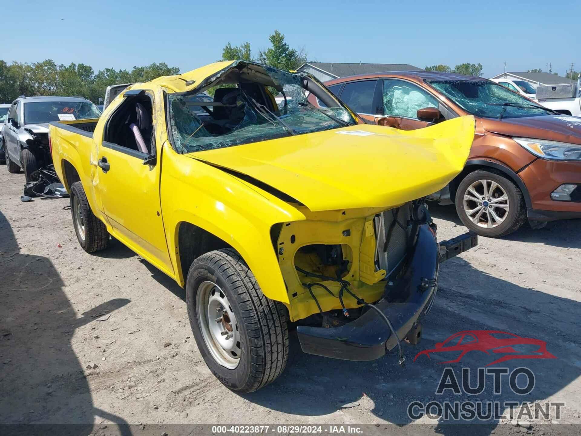 CHEVROLET COLORADO 2012 - 1GCCSBF9XC8152625