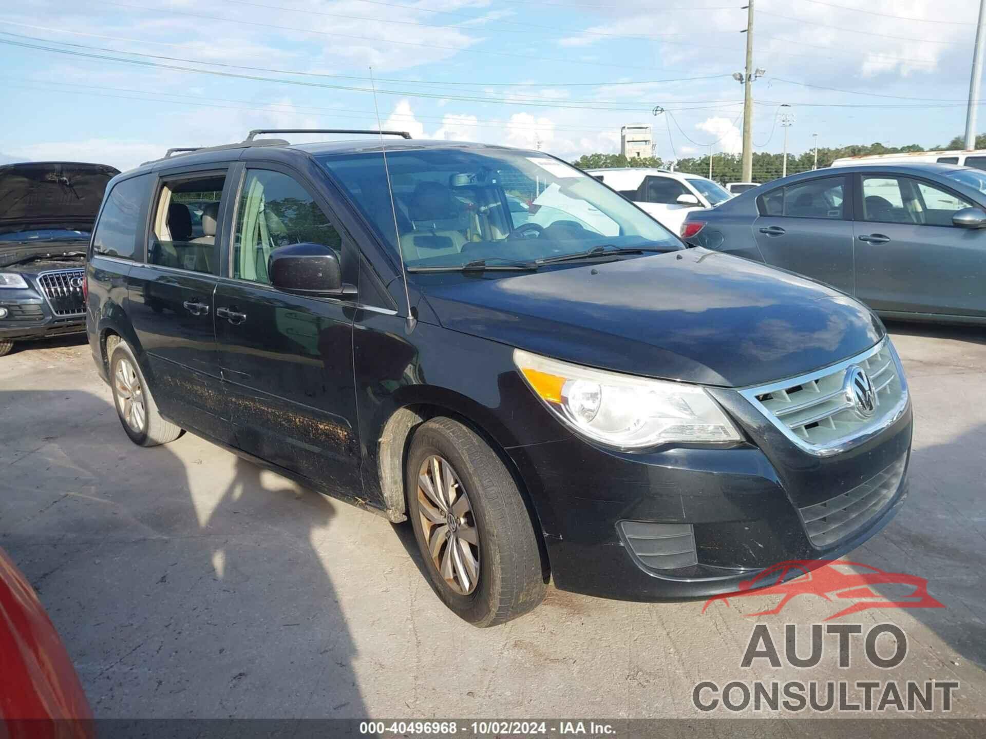 VOLKSWAGEN ROUTAN 2012 - 2C4RVABG4CR391611