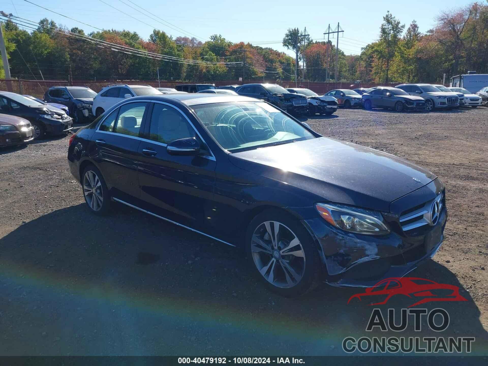 MERCEDES-BENZ C 300 2015 - 55SWF4KB2FU062474