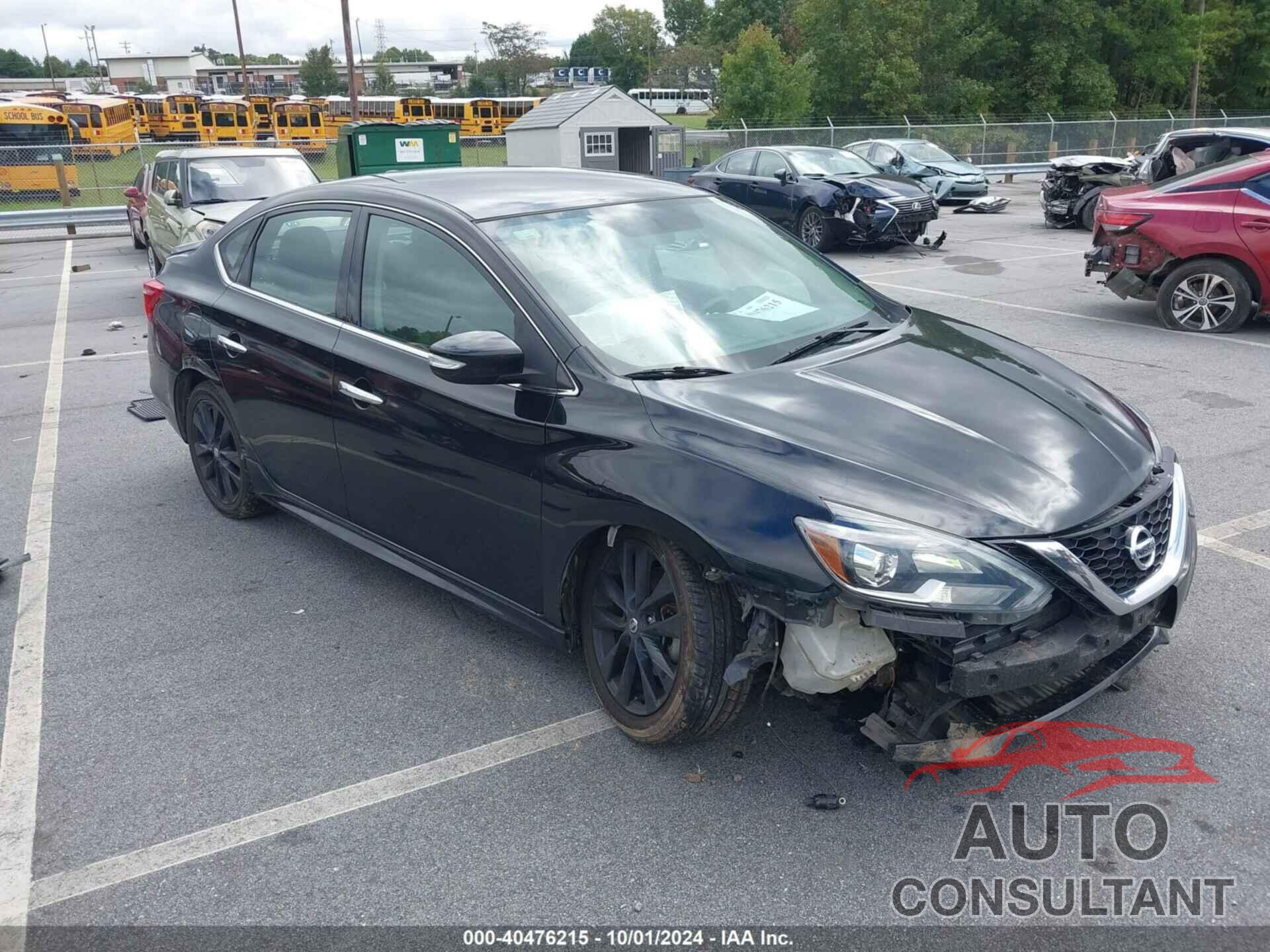 NISSAN SENTRA 2017 - 3N1AB7AP0HY322211