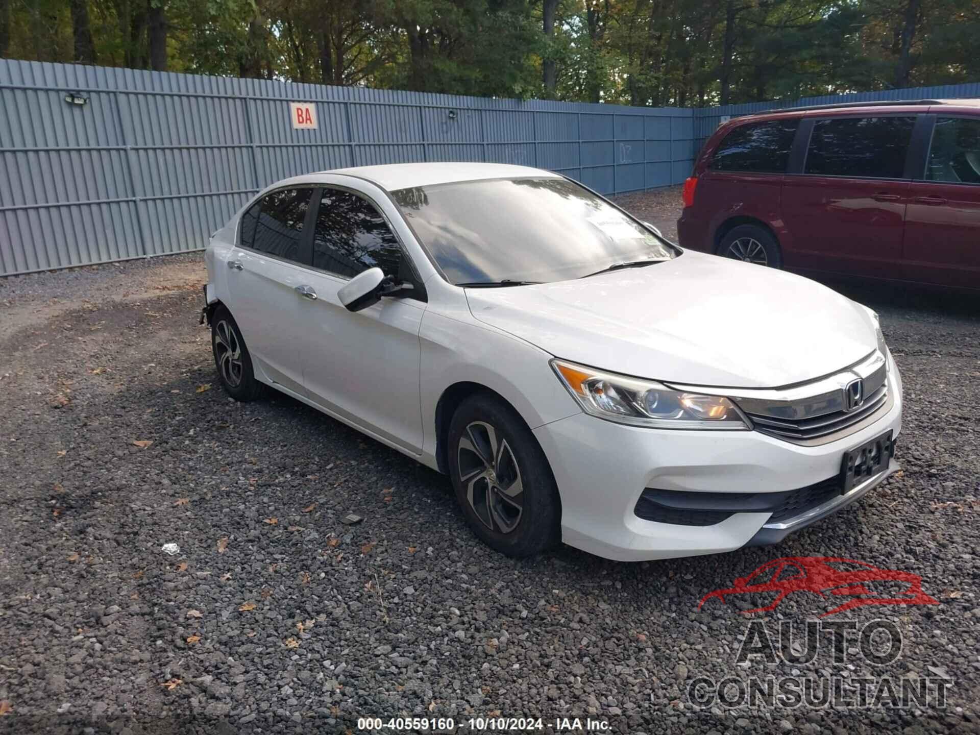 HONDA ACCORD 2016 - 1HGCR2F33GA028669