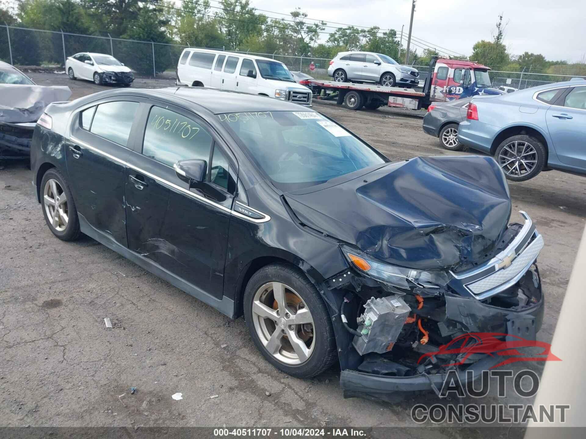 CHEVROLET VOLT 2012 - 1G1RD6E45CU116827