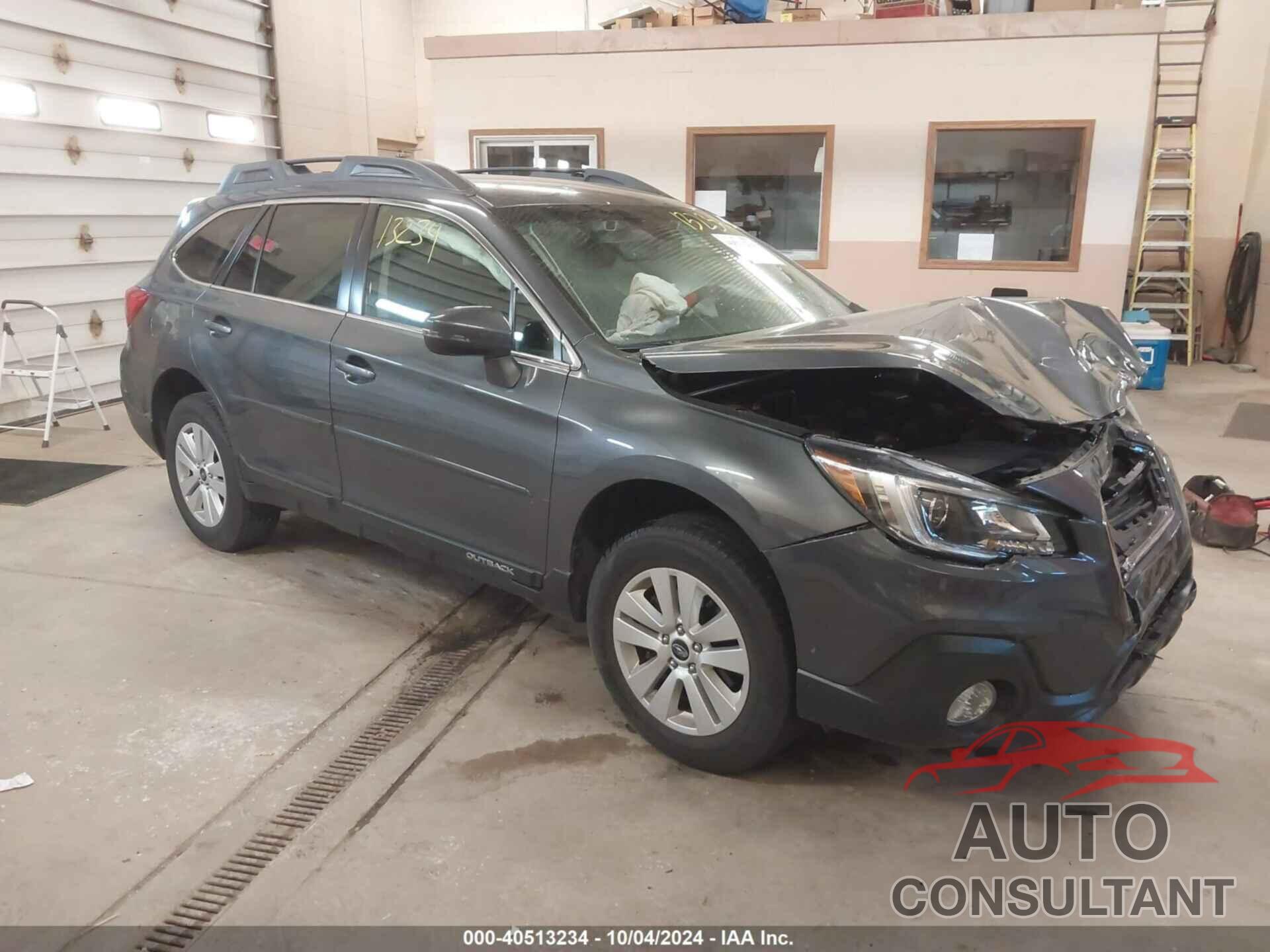 SUBARU OUTBACK 2019 - 4S4BSAFC5K3275824