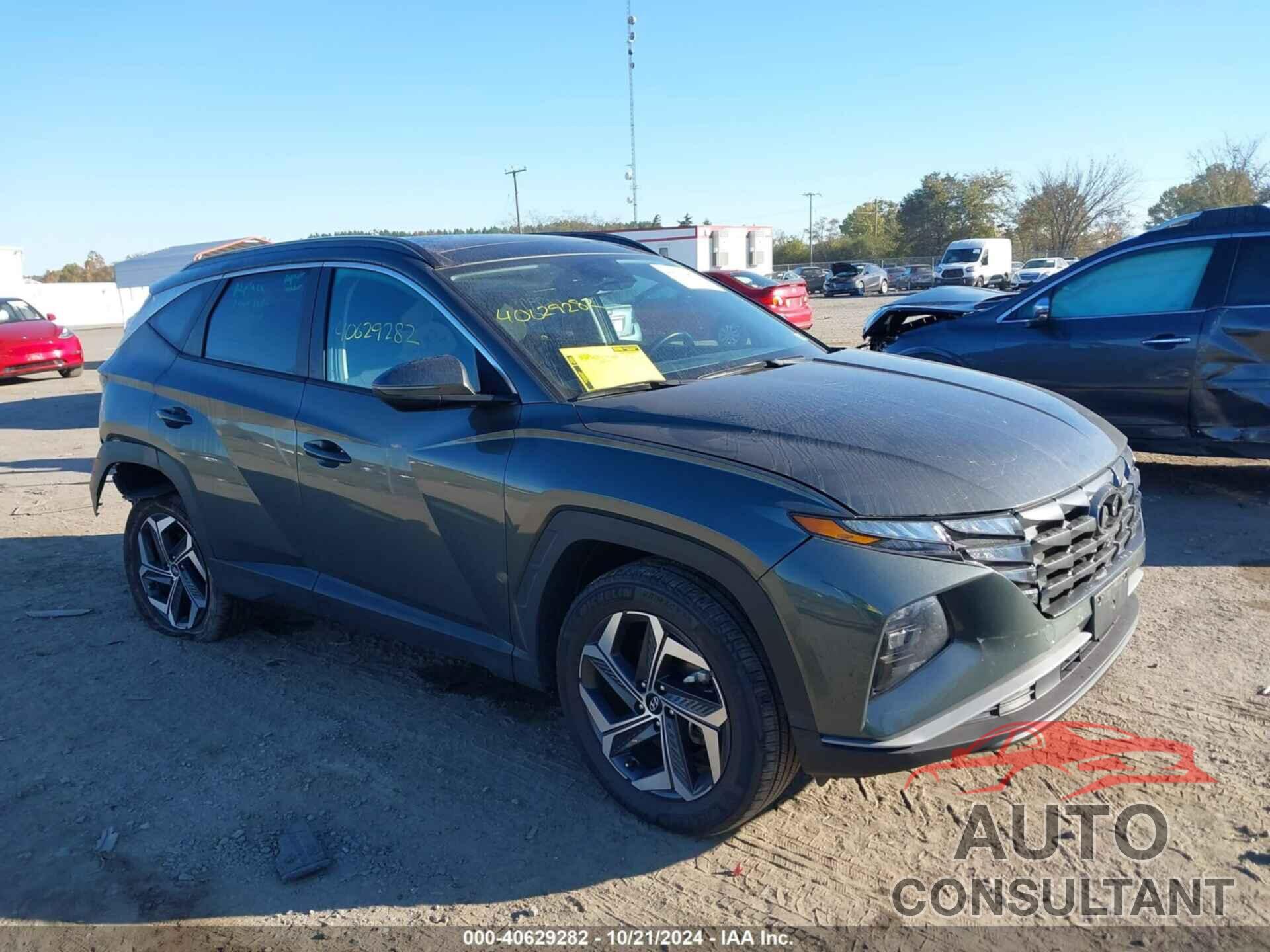 HYUNDAI TUCSON HYBRID 2022 - KM8JFCA18NU081241