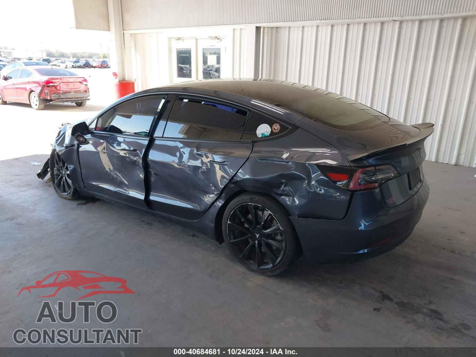 TESLA MODEL 3 2020 - 5YJ3E1EC8LF586671