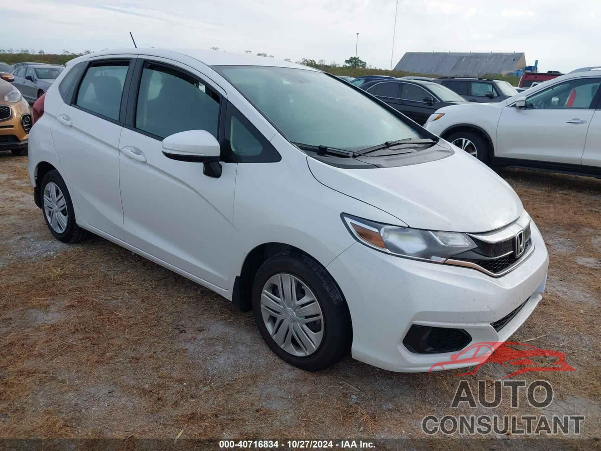 HONDA FIT 2020 - 3HGGK5H43LM718111