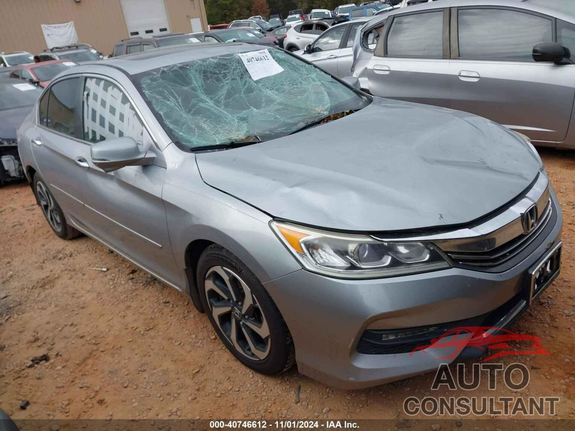 HONDA ACCORD 2017 - 1HGCR2F80HA137510