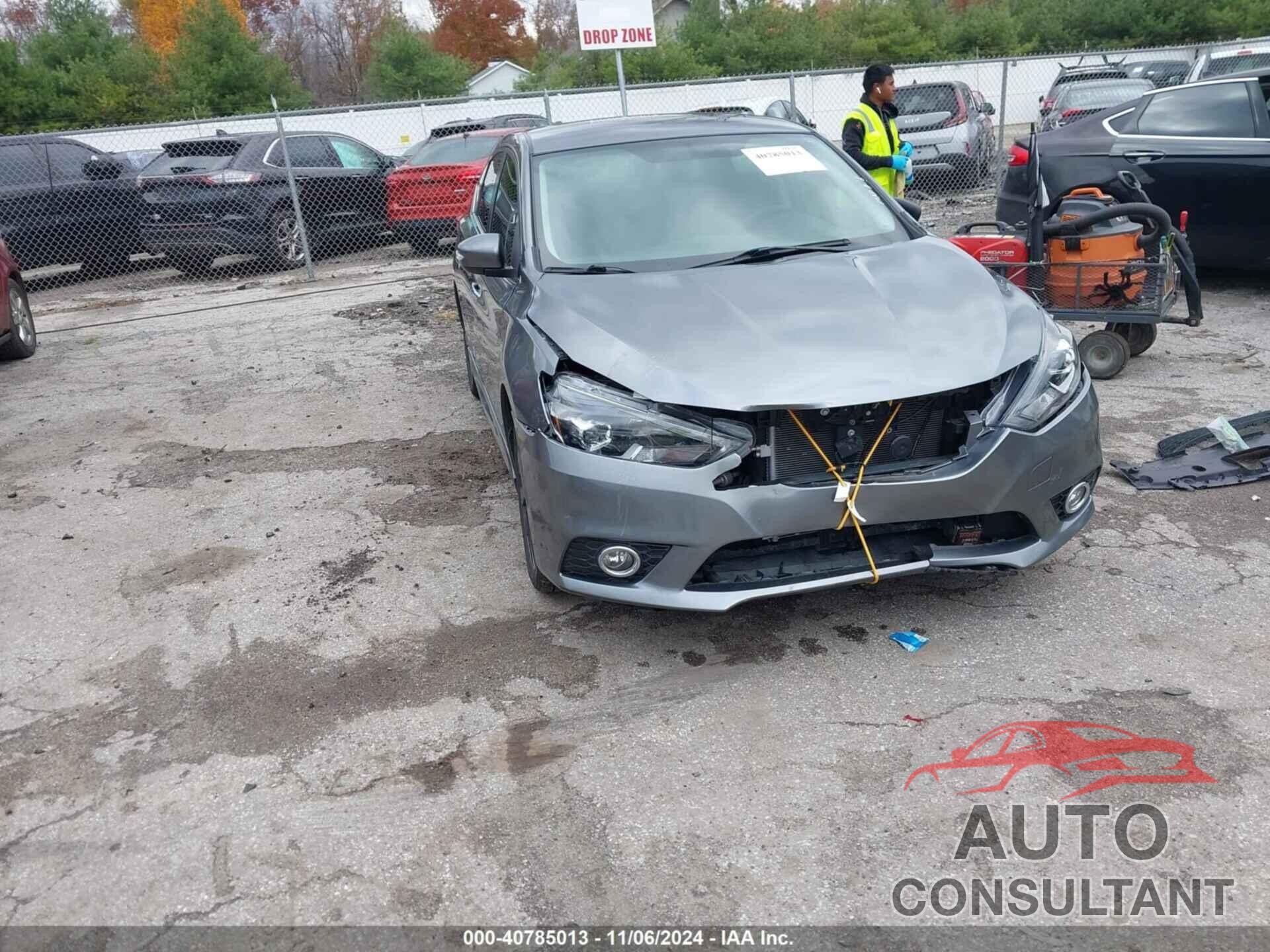 NISSAN SENTRA 2019 - 3N1AB7AP7KY394143