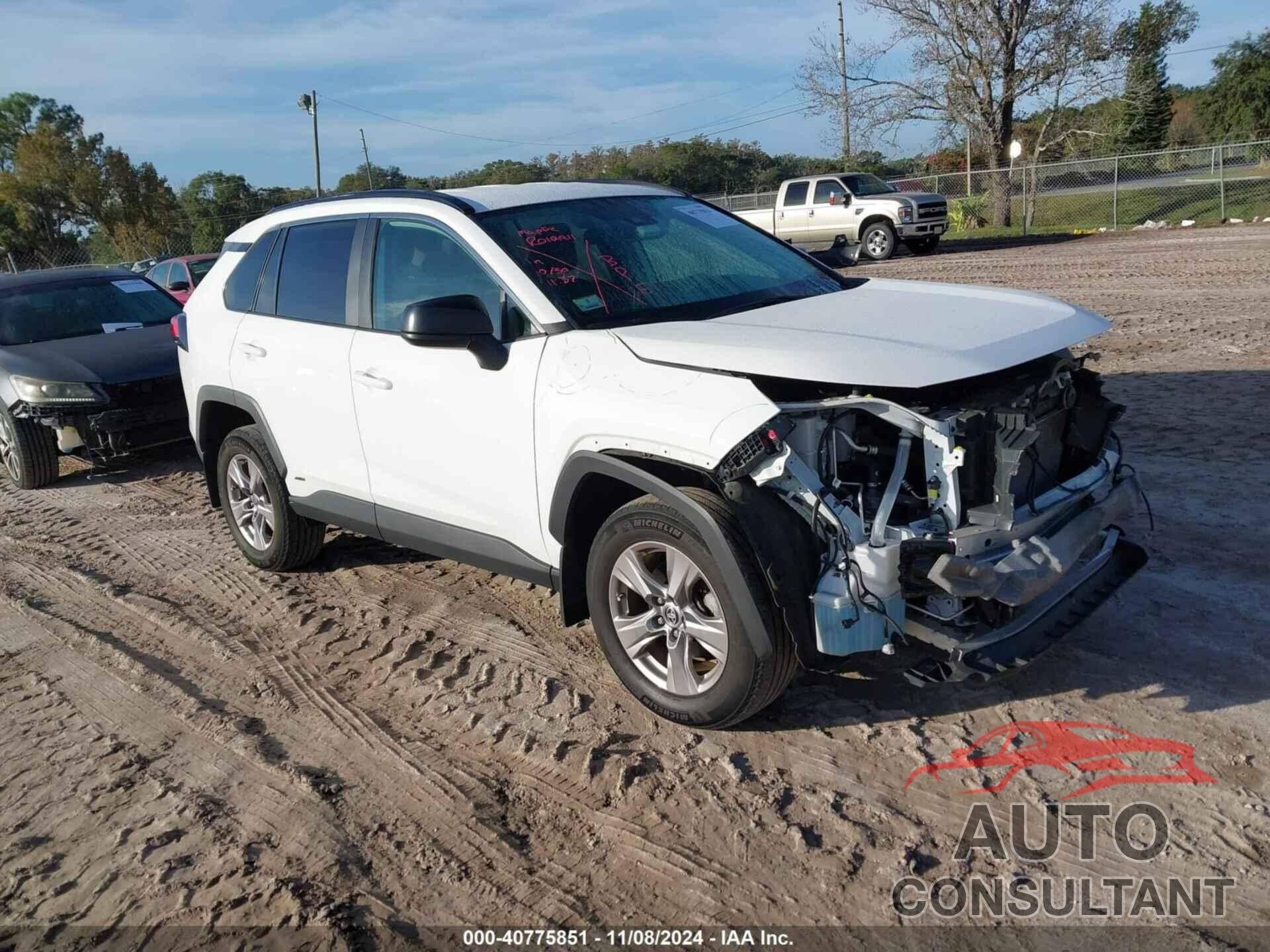 TOYOTA RAV4 HYBRID 2022 - 2T3LWRFV2NW129413