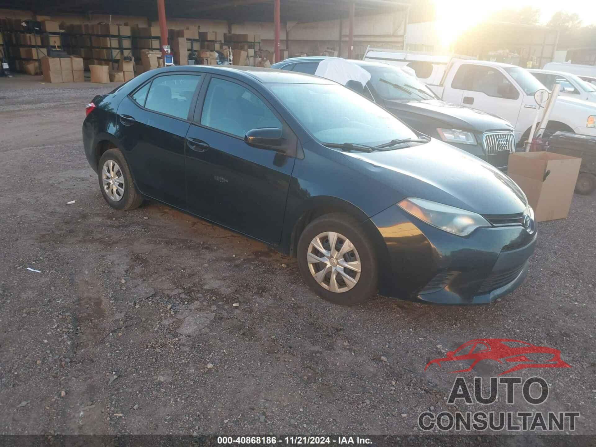 TOYOTA COROLLA 2014 - 2T1BURHE6EC204431