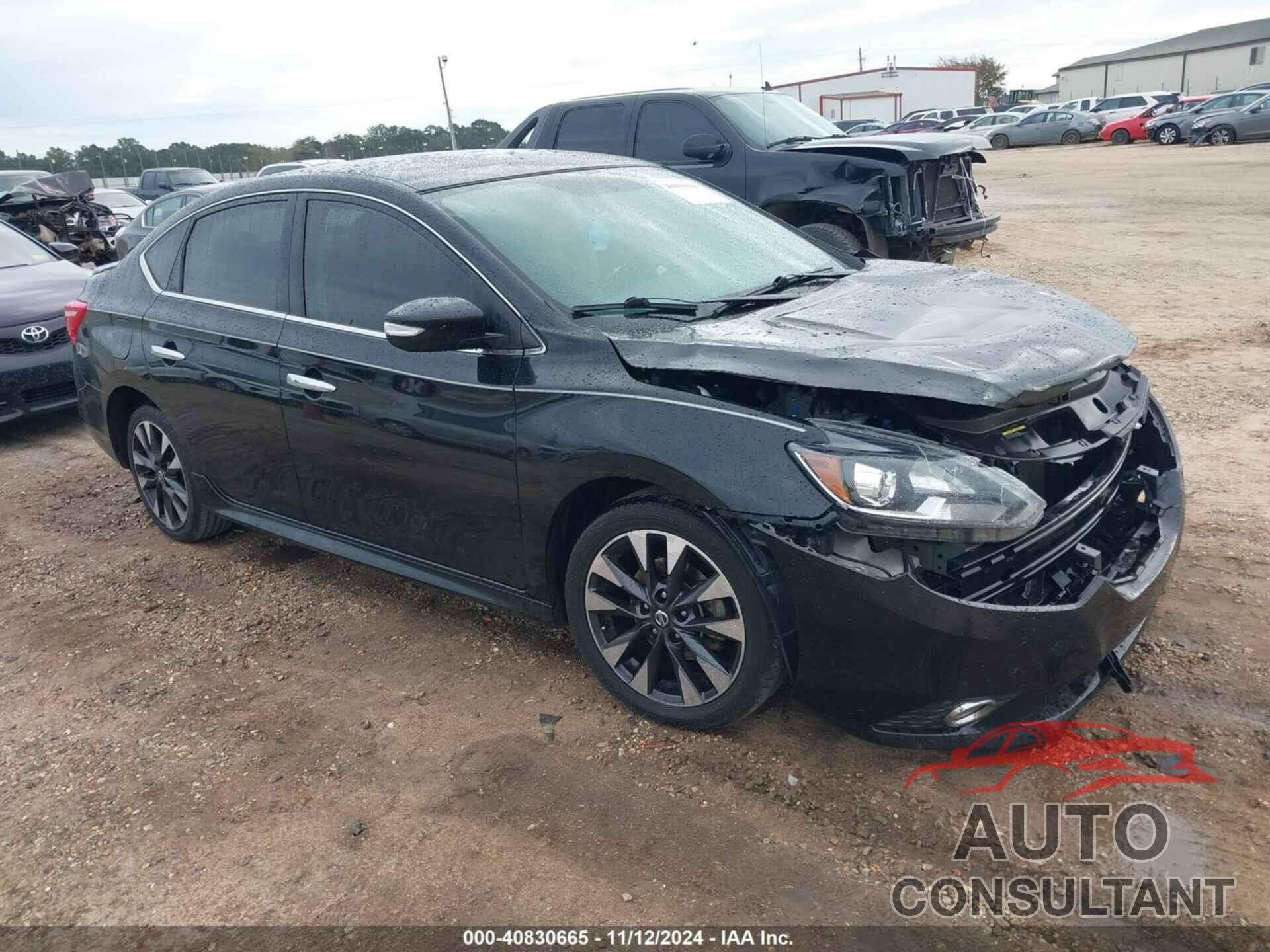 NISSAN SENTRA 2019 - 3N1AB7AP9KY223779