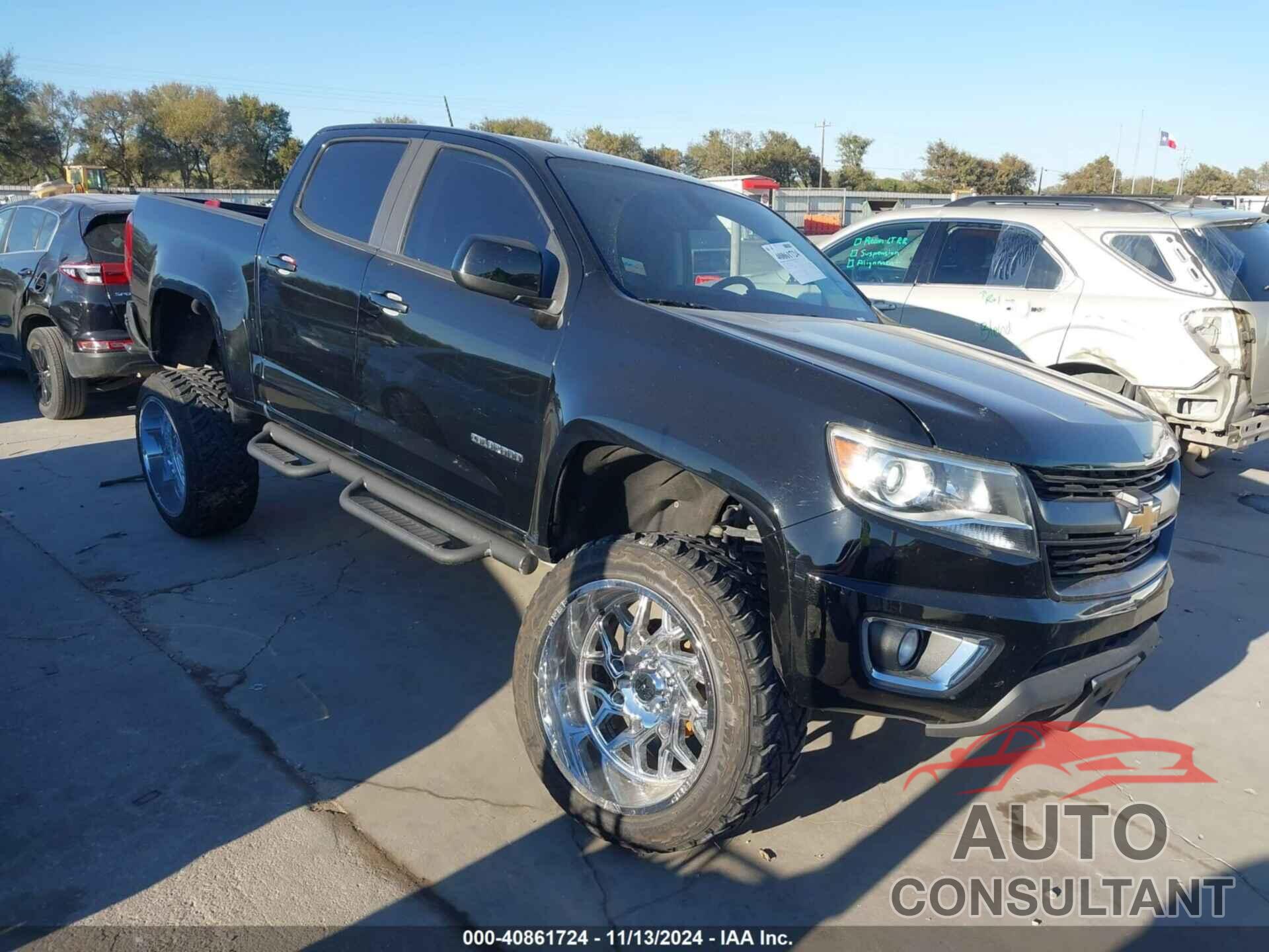 CHEVROLET COLORADO 2019 - 1GCGTDEN6K1360629