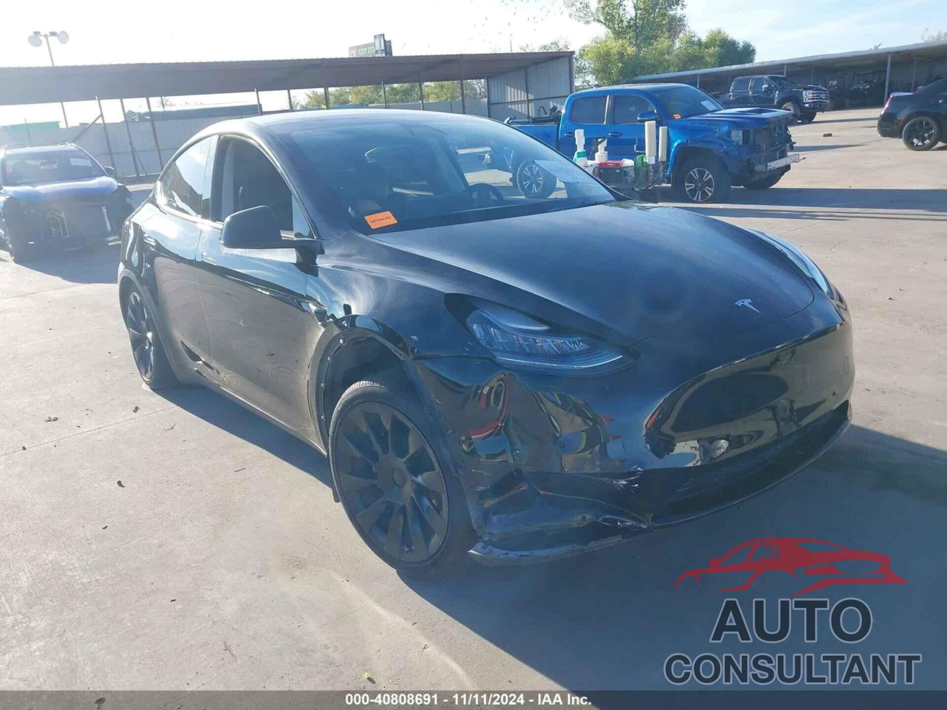 TESLA MODEL Y 2021 - 5YJYGDEE8MF111798