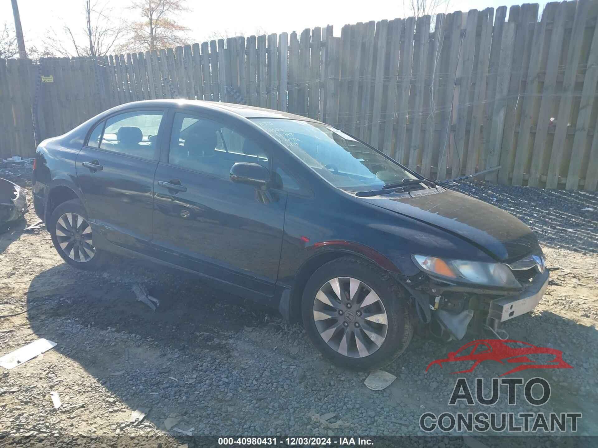 HONDA CIVIC 2010 - 2HGFA1F80AH301716