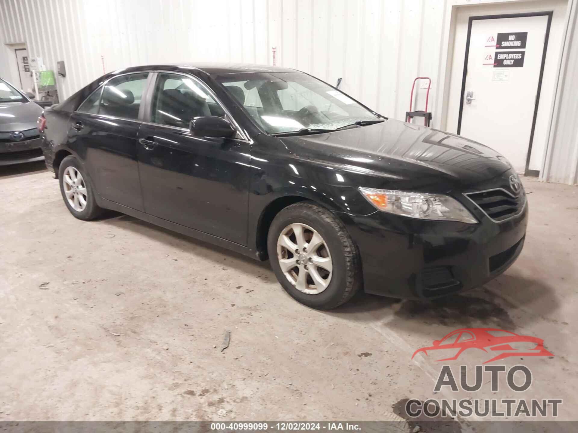 TOYOTA CAMRY 2011 - 4T1BF3EK6BU157347