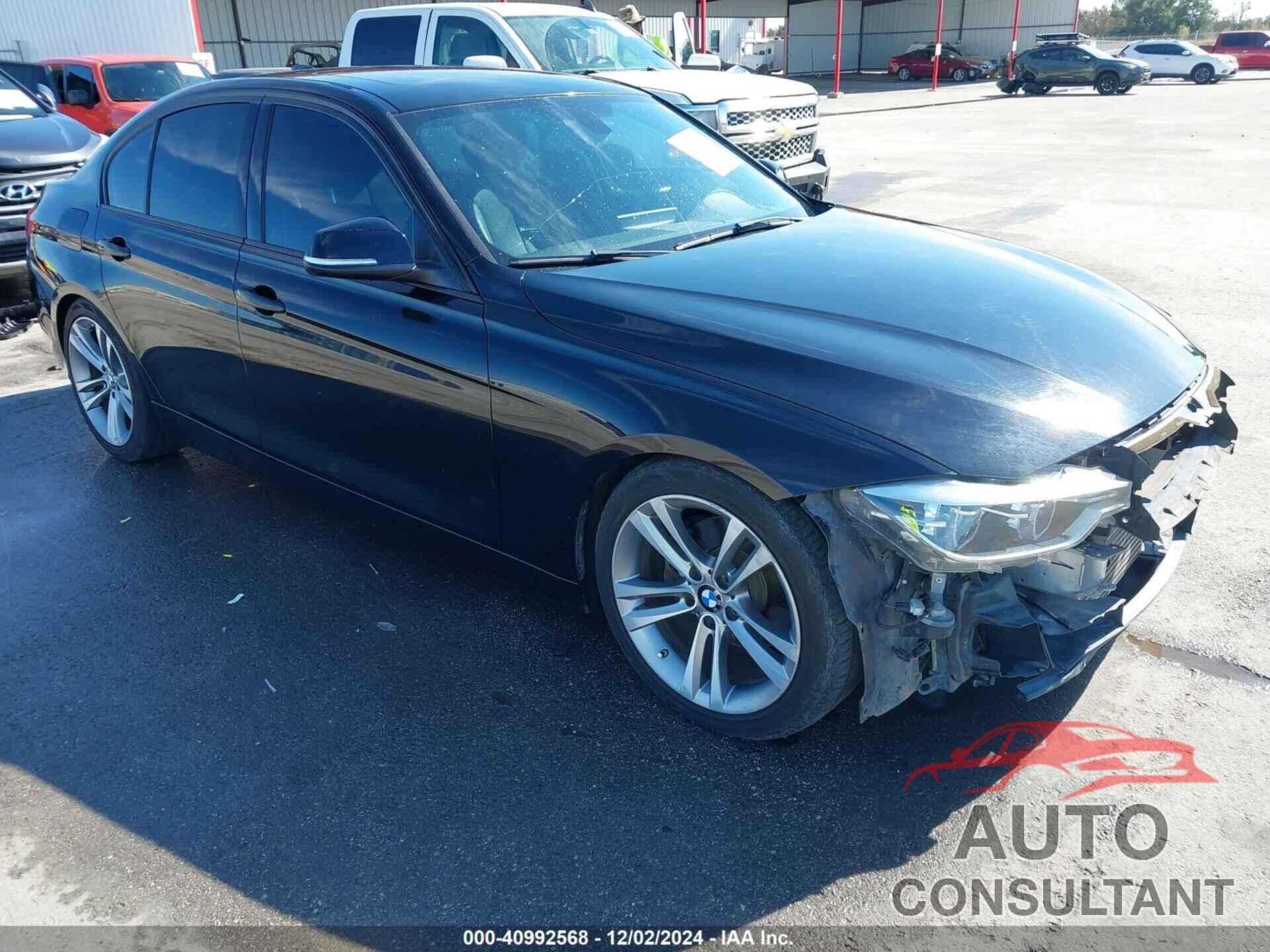 BMW 328I 2016 - WBA8E3C57GK502027