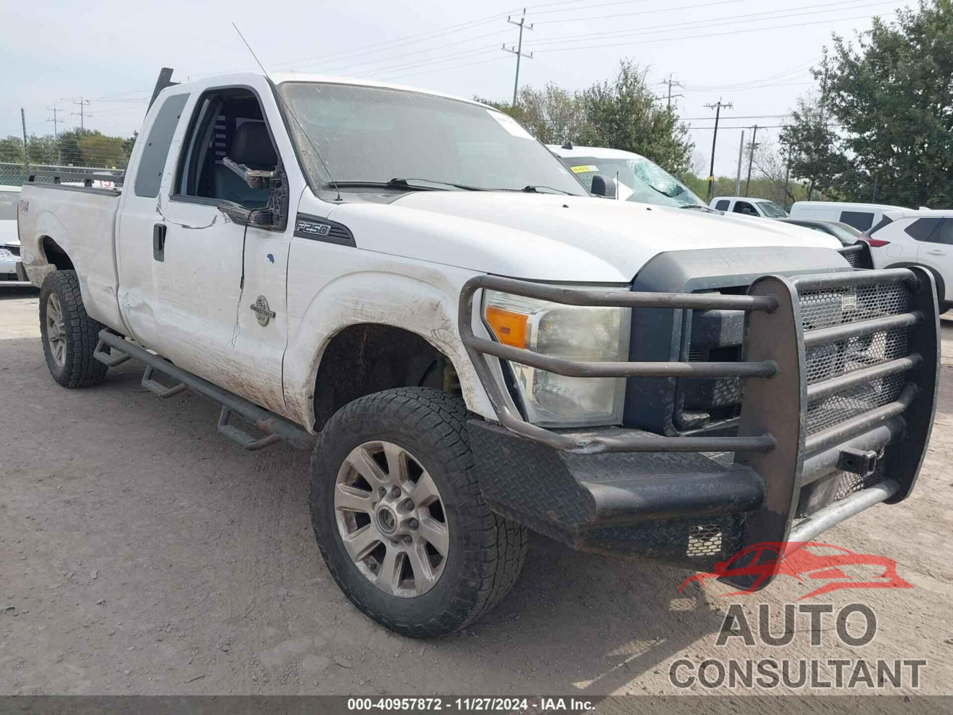 FORD F-250 2012 - 1FT7X2BT0CEC93192