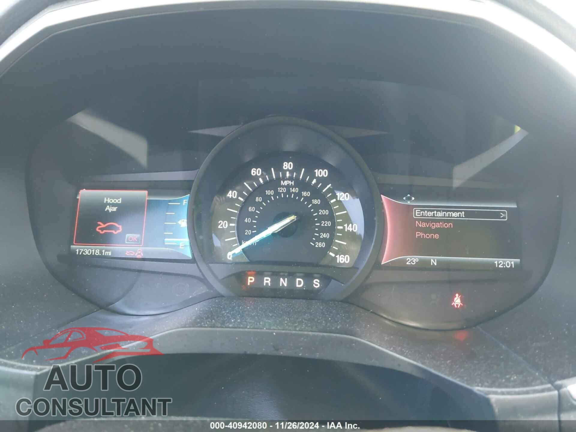 FORD EDGE 2018 - 2FMPK3J85JBB63365