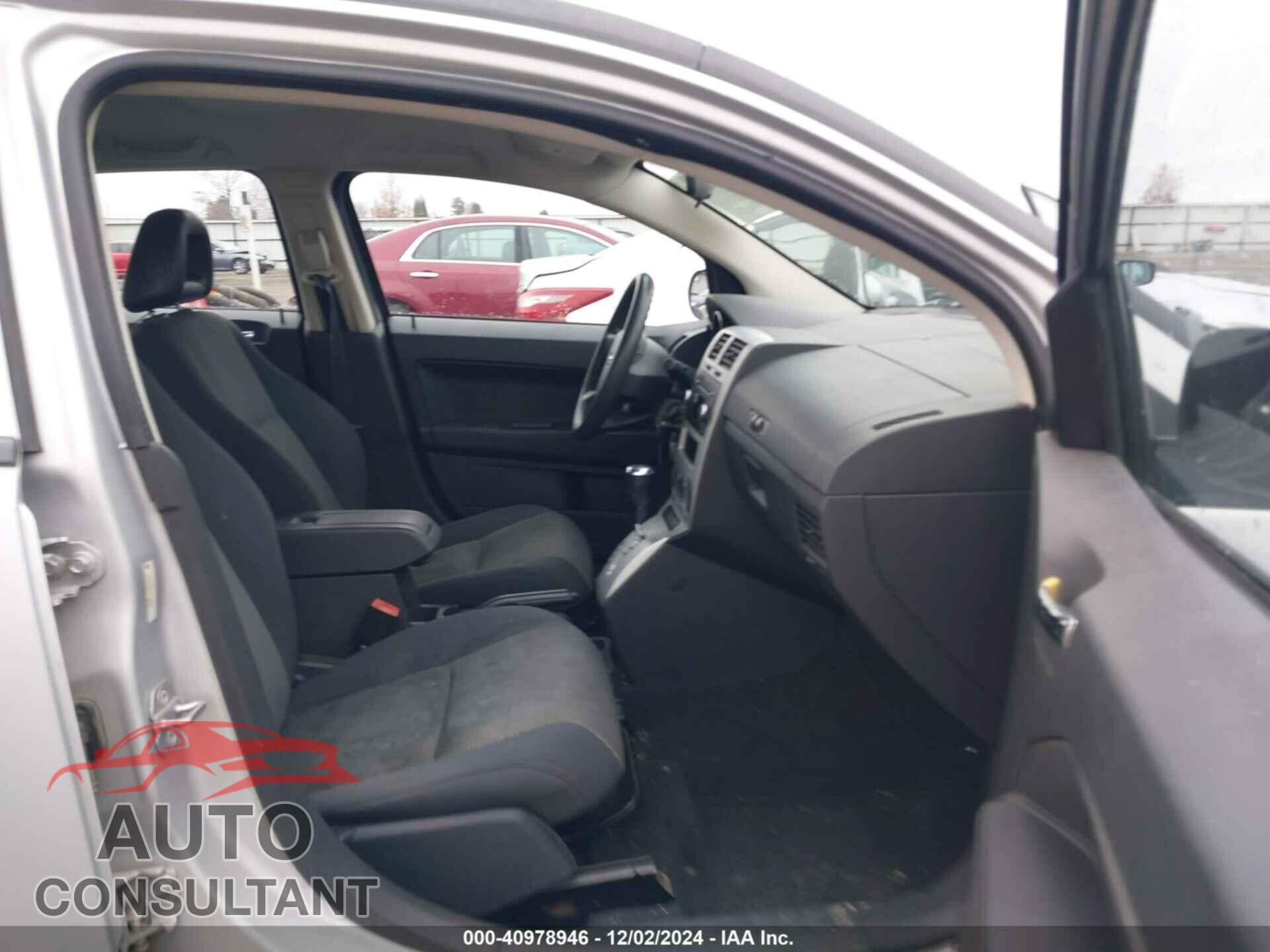 DODGE CALIBER 2009 - 1B3HB48A19D240635