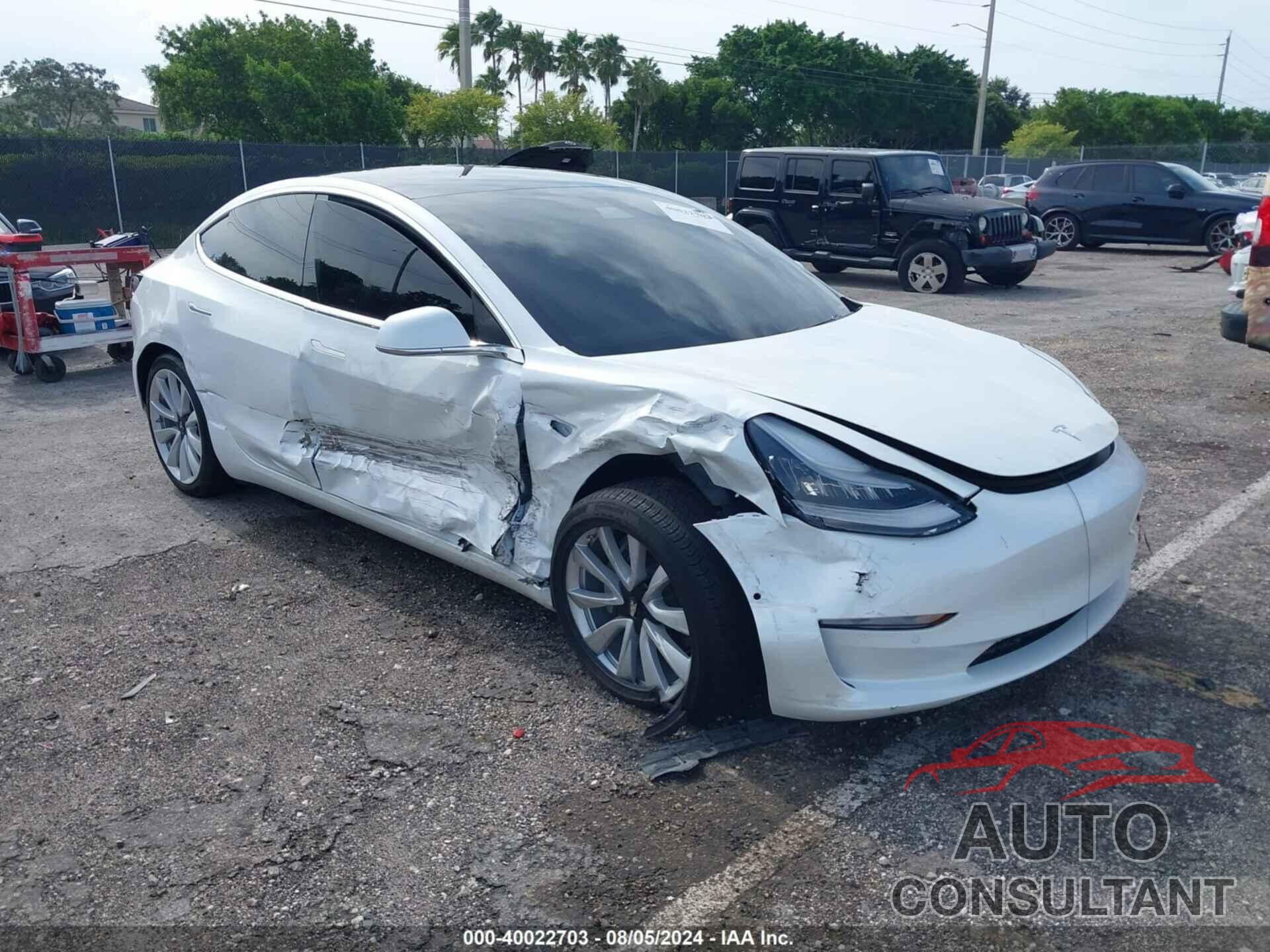 TESLA MODEL 3 2020 - 5YJ3E1EA9LF785727