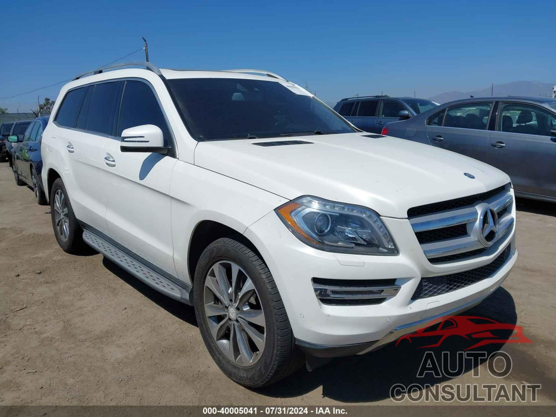 MERCEDES-BENZ GL 450 2016 - 4JGDF6EE3GA699969