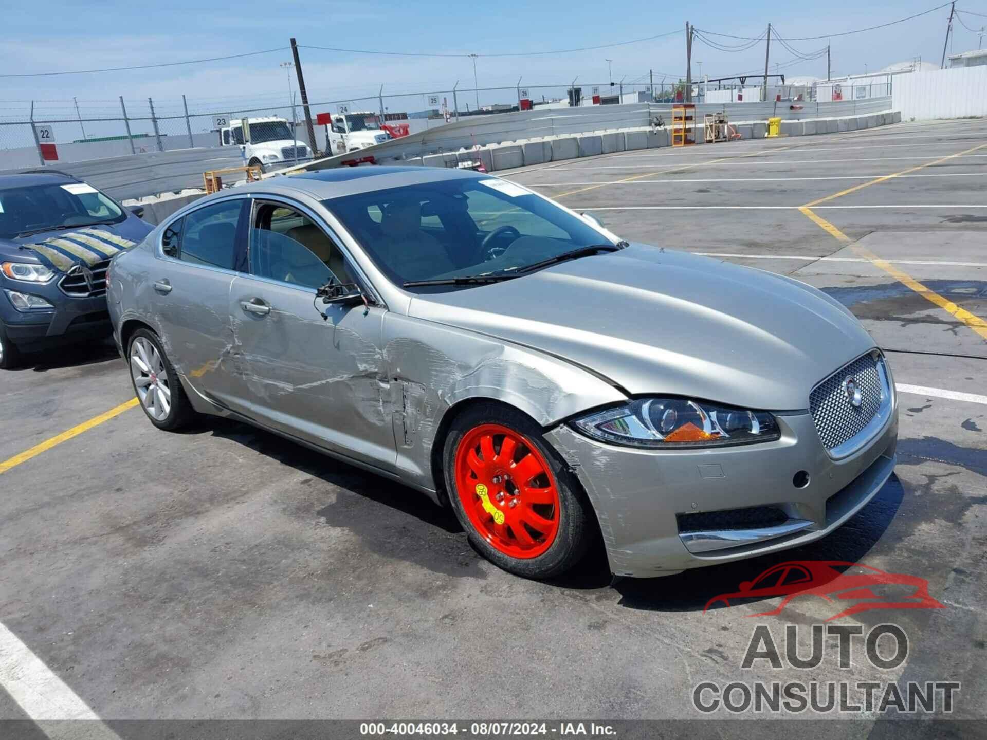 JAGUAR XF 2014 - SAJWA0EX4E8U17743