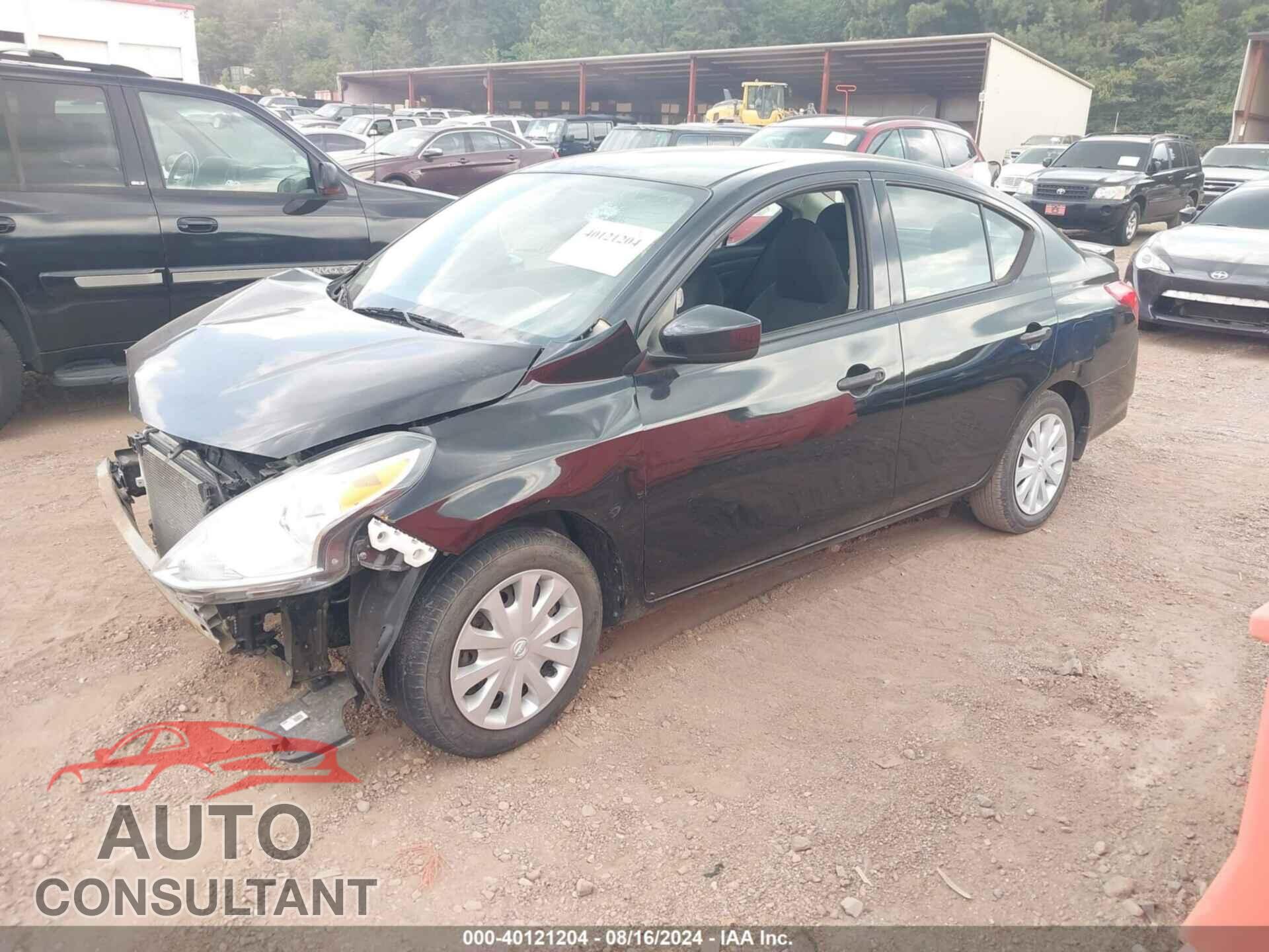NISSAN VERSA 2017 - 3N1CN7AP3HL804085