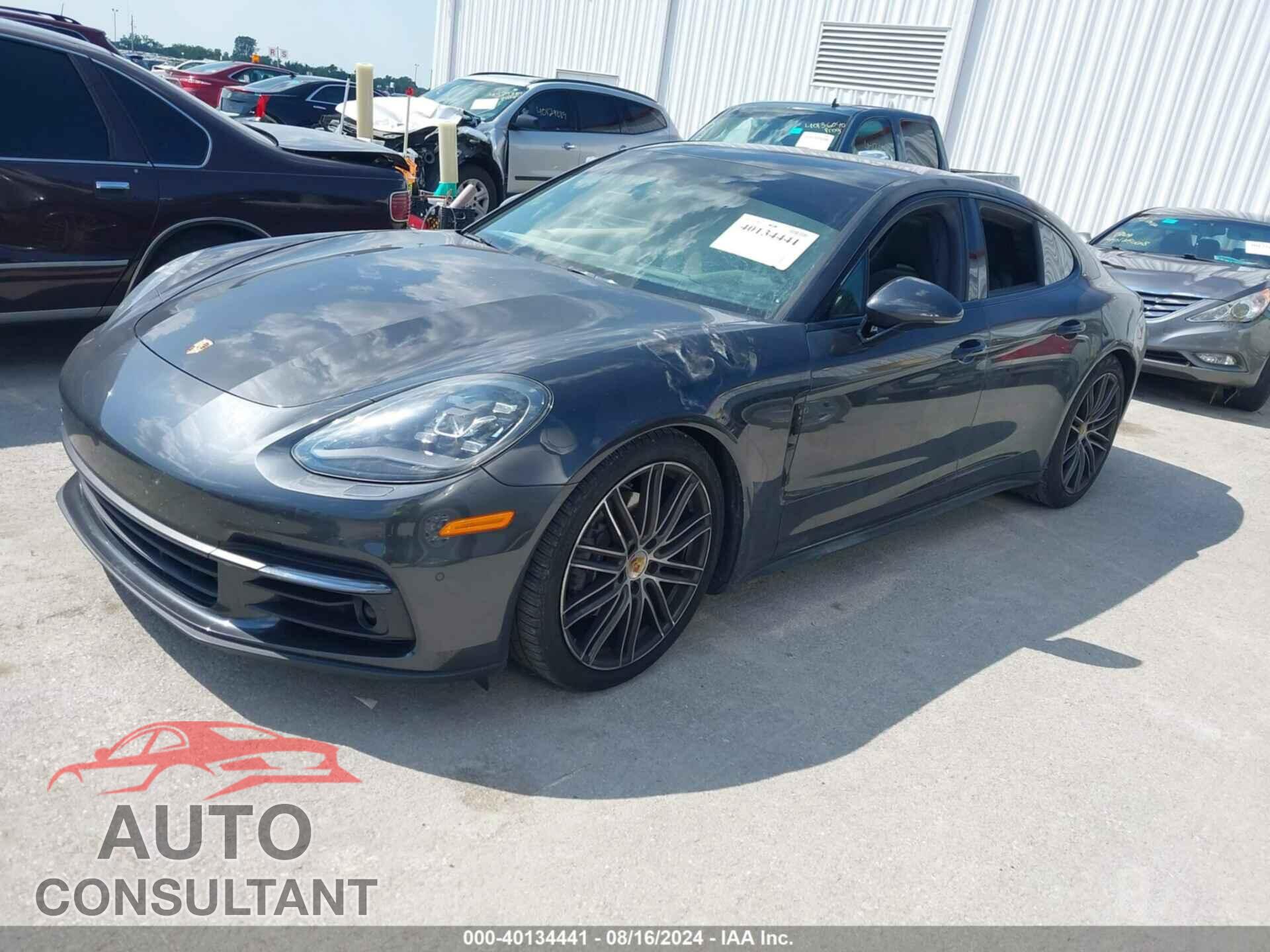 PORSCHE PANAMERA 2017 - WP0AA2A72HL100961
