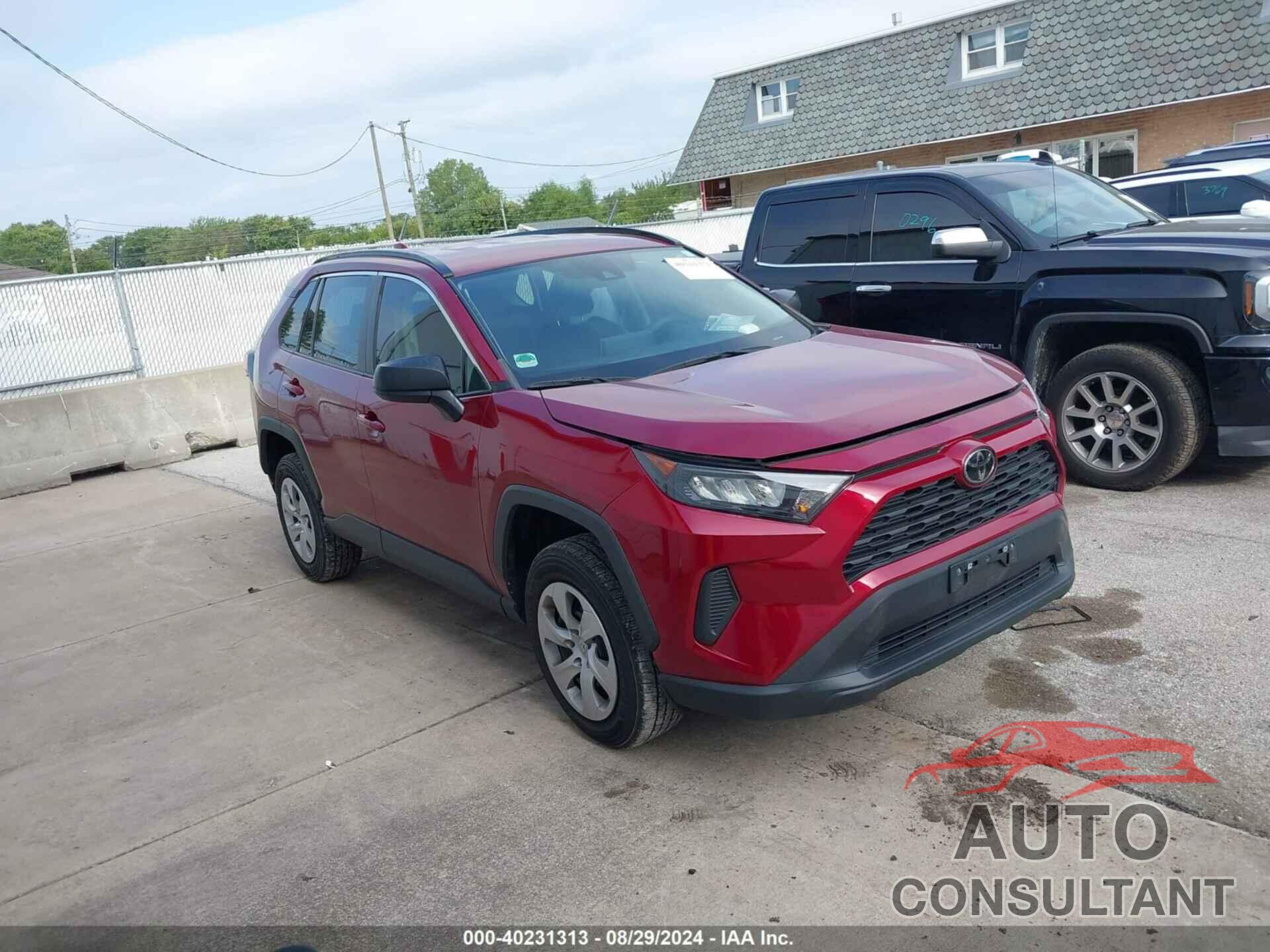 TOYOTA RAV4 2021 - 2T3F1RFV6MW223708