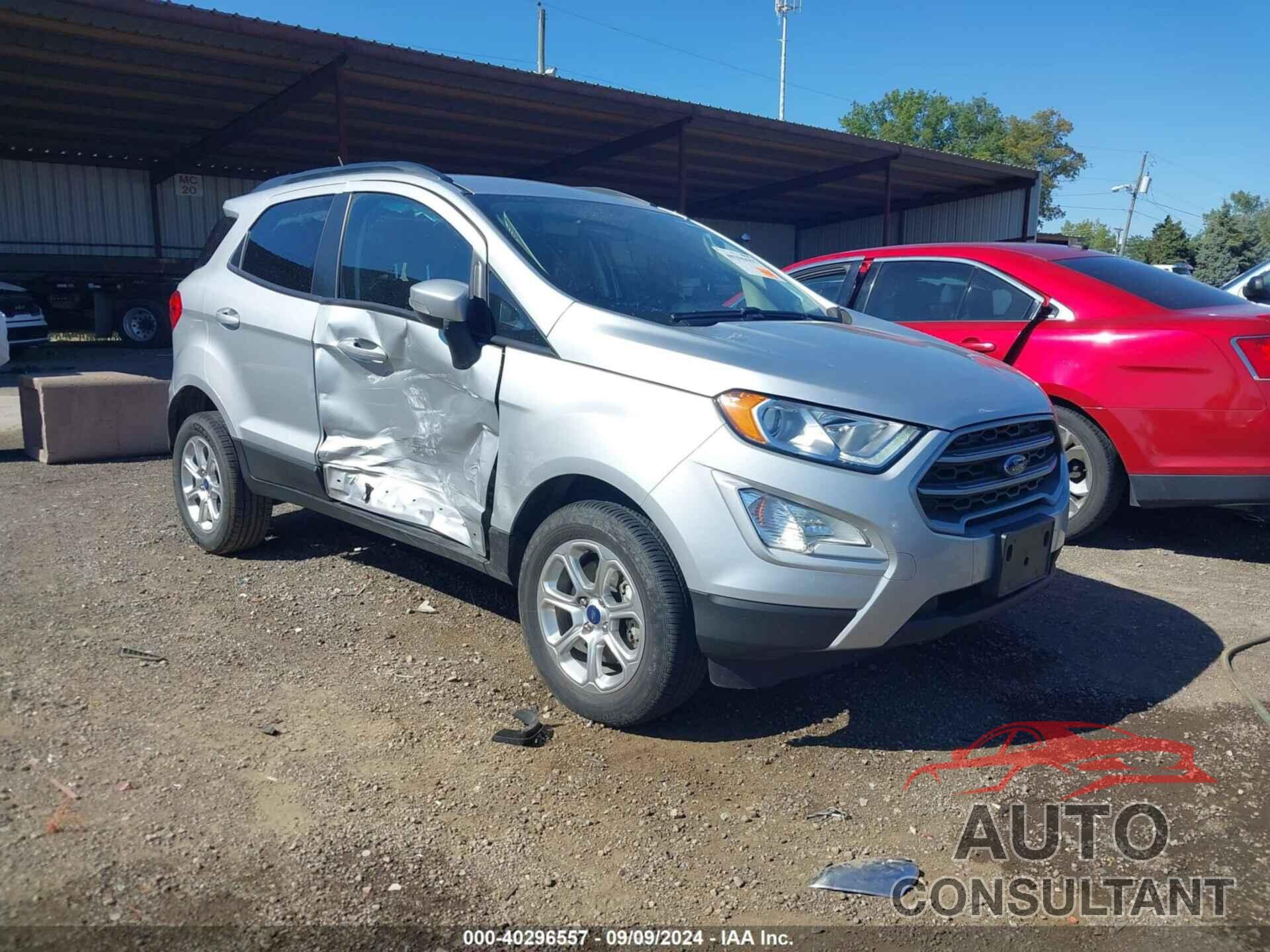 FORD ECOSPORT 2020 - MAJ6S3GL4LC388803