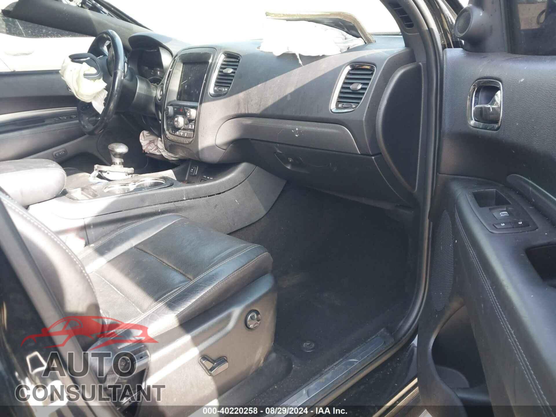 DODGE DURANGO 2020 - 1C4SDHCT2LC123786