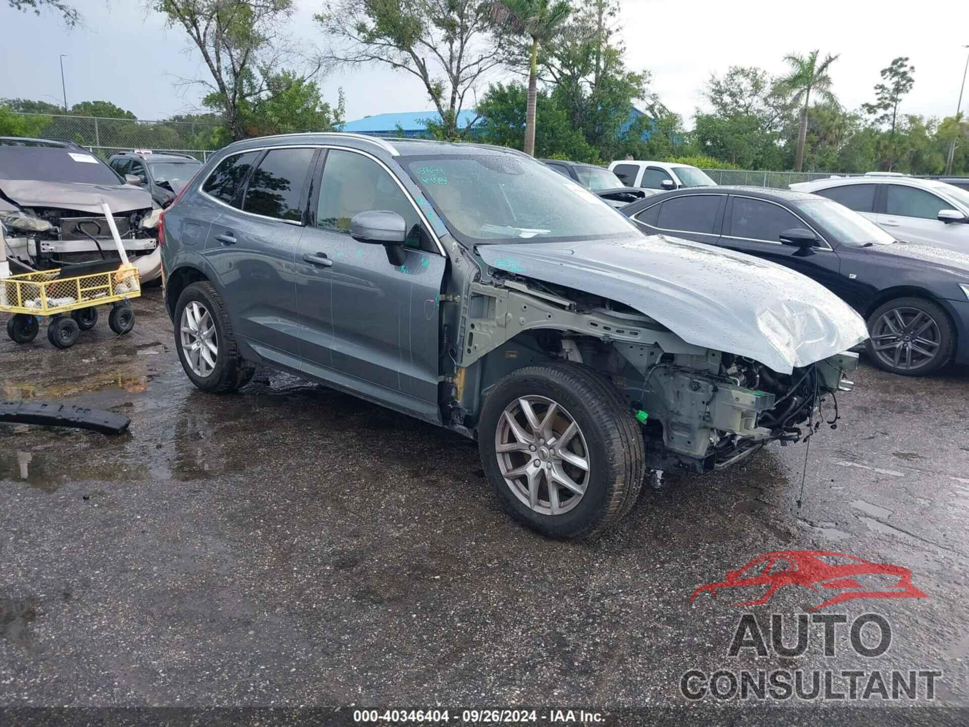 VOLVO XC60 2020 - YV4102RK6L1498401