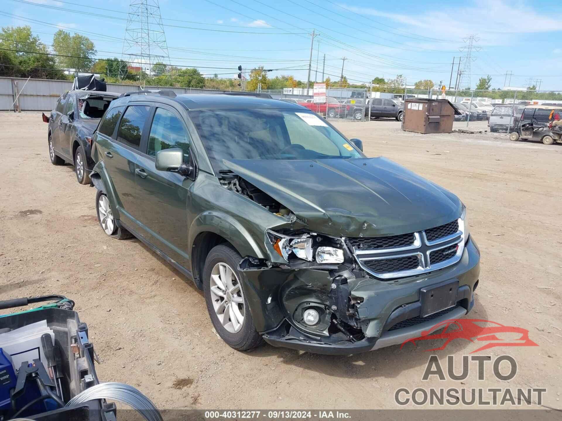 DODGE JOURNEY 2017 - 3C4PDCBBXHT579340