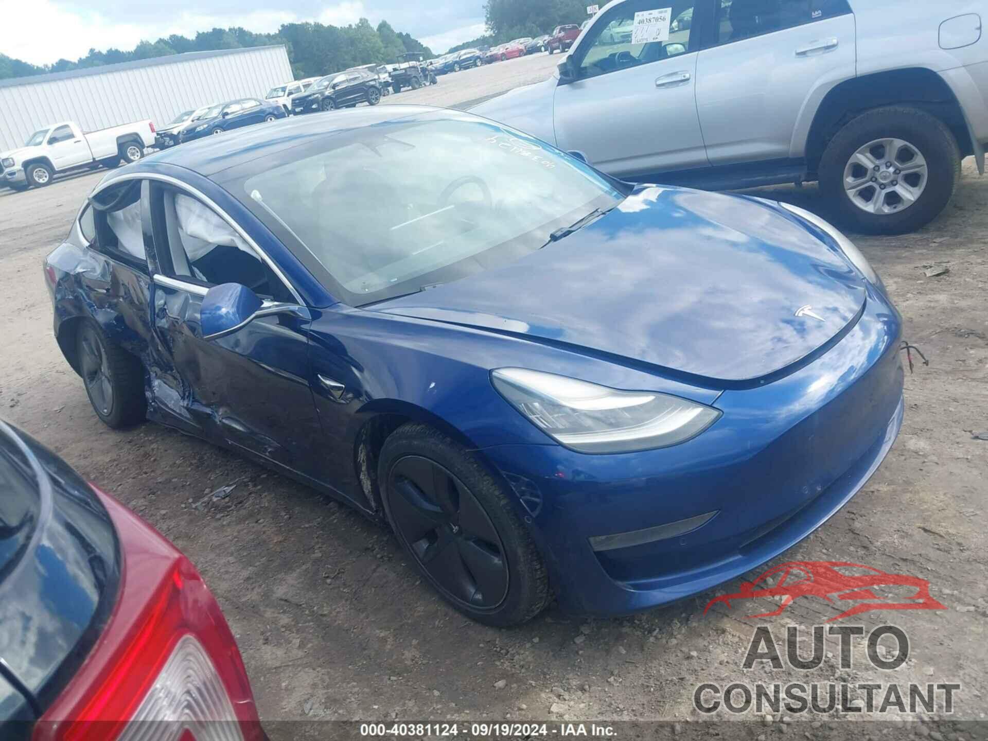 TESLA MODEL 3 2019 - 5YJ3E1EB9KF387683