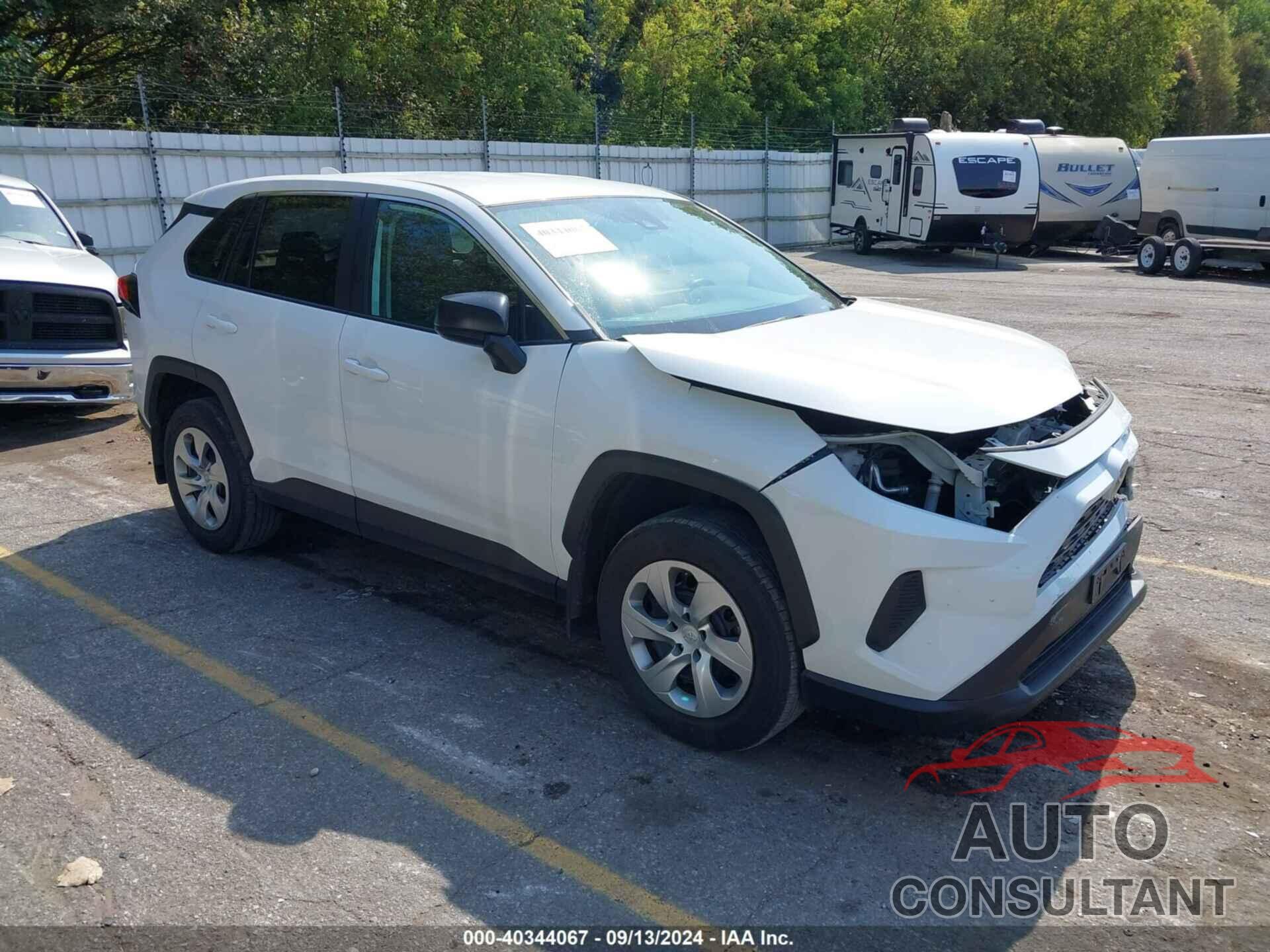 TOYOTA RAV4 2022 - 2T3F1RFV3NW323511