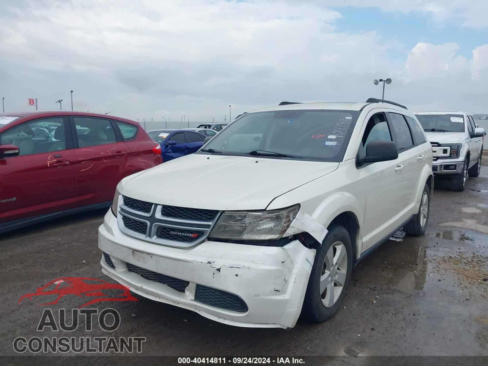DODGE JOURNEY 2017 - 3C4PDCAB4HT503954