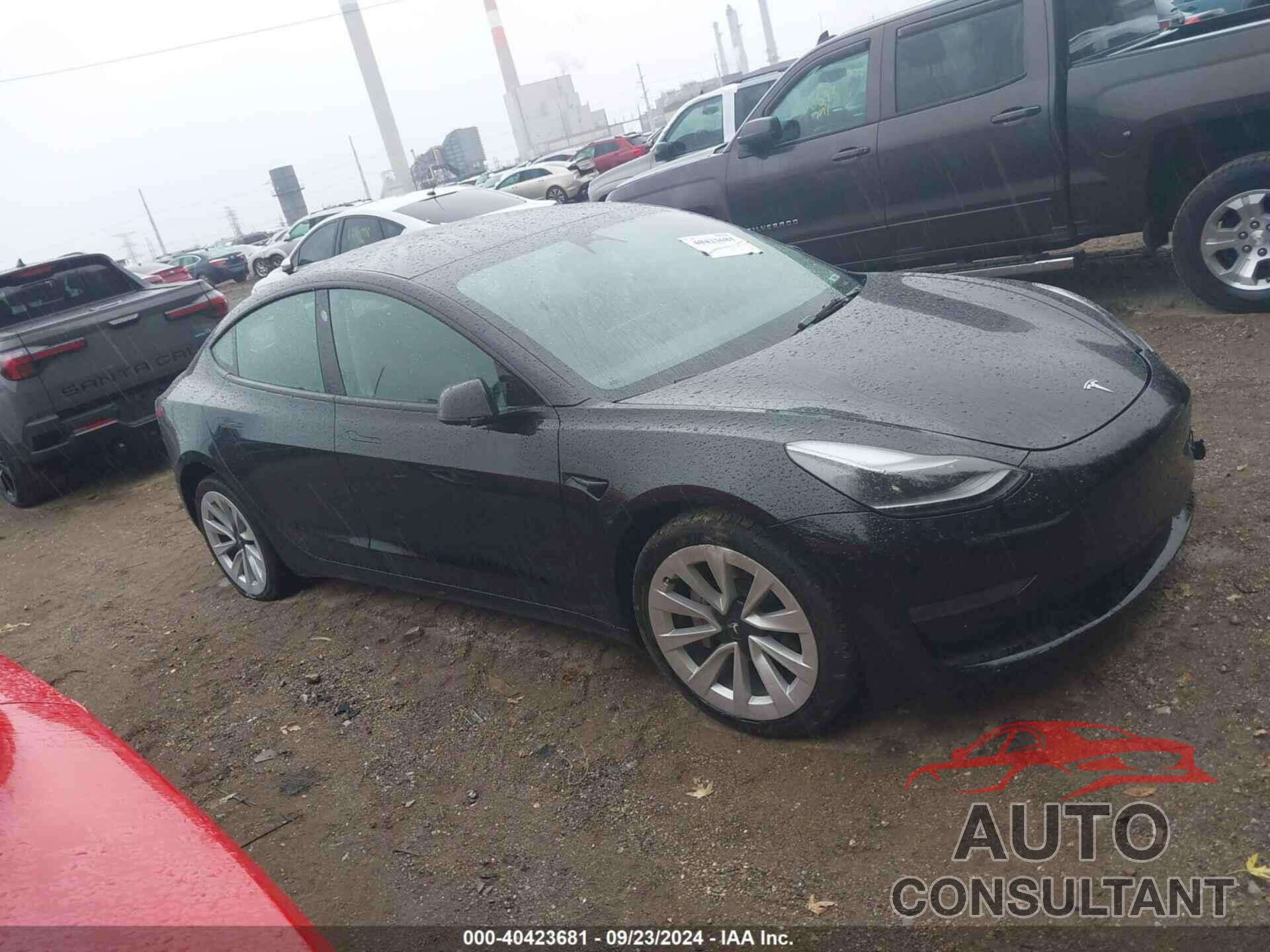 TESLA MODEL 3 2023 - 5YJ3E1EA0PF485774