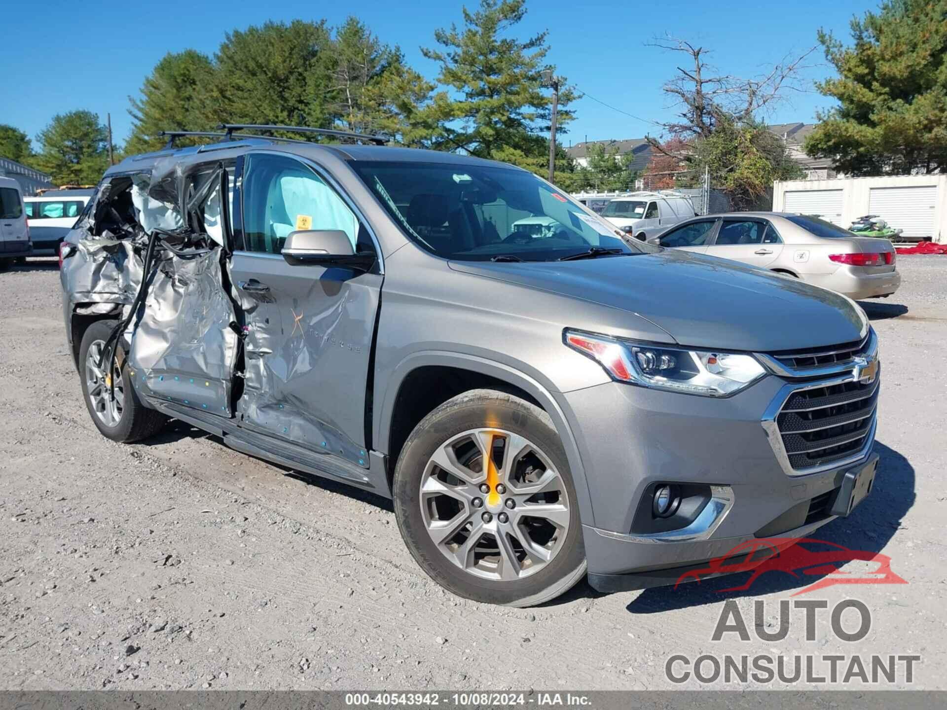 CHEVROLET TRAVERSE 2019 - 1GNEVKKW3KJ153318