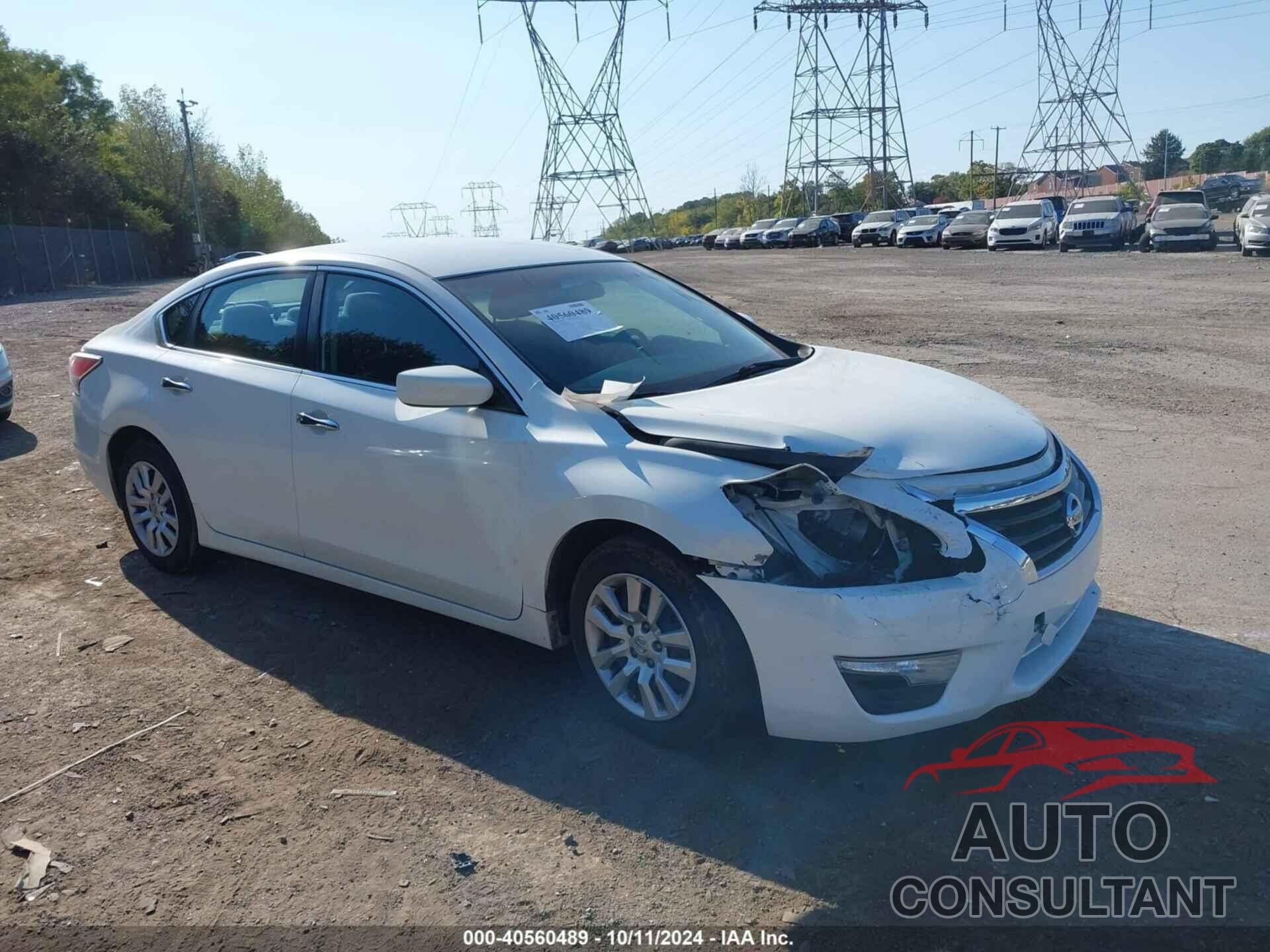 NISSAN ALTIMA 2015 - 1N4AL3AP7FN330826