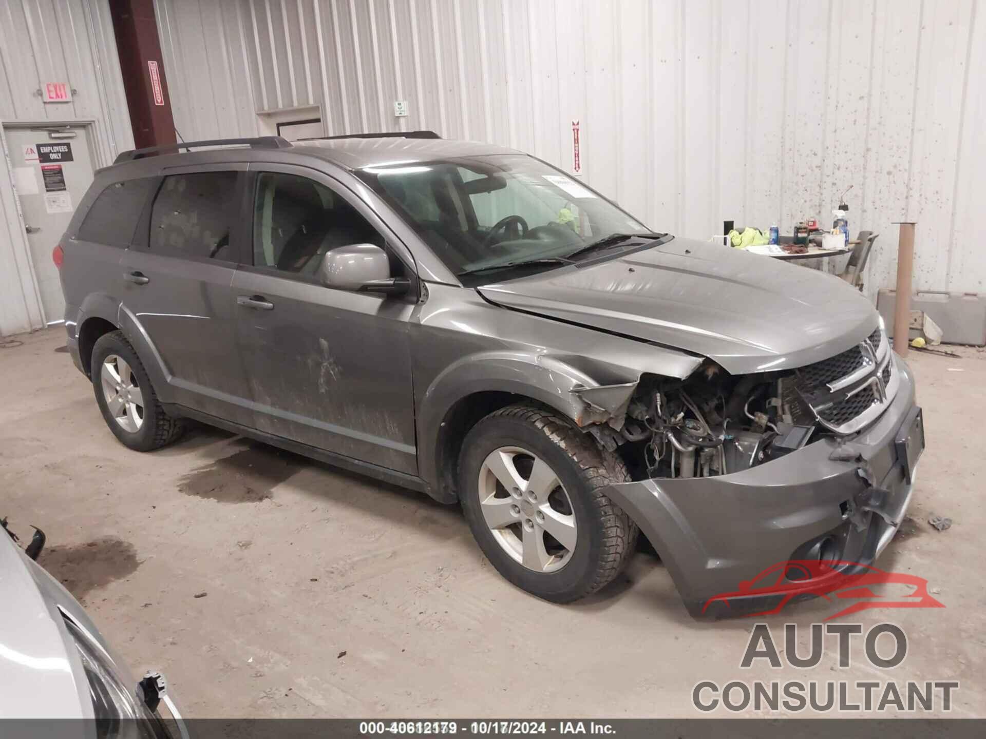 DODGE JOURNEY 2012 - 3C4PDDBG5CT325240