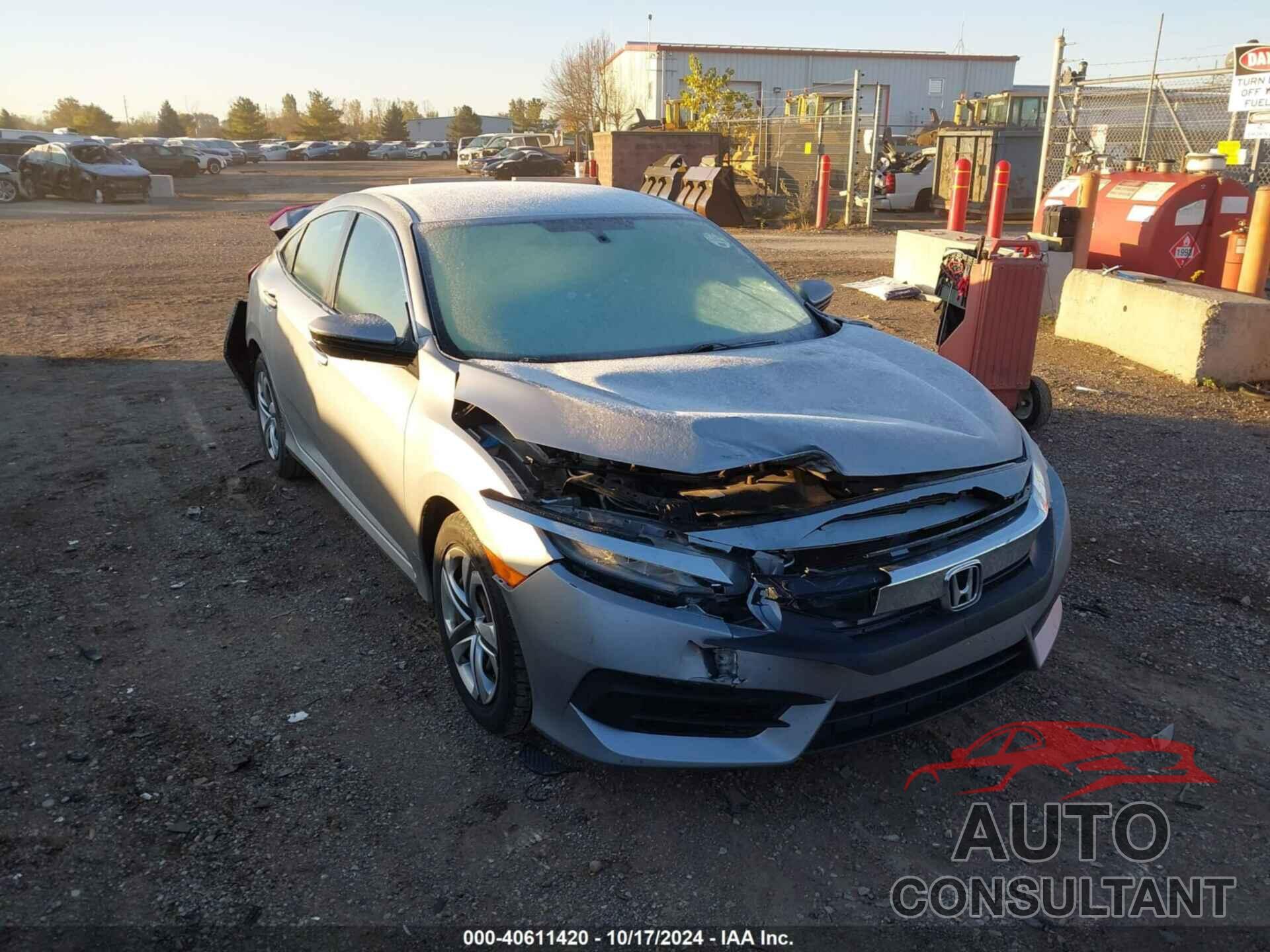 HONDA CIVIC 2016 - 19XFC2E57GE005781