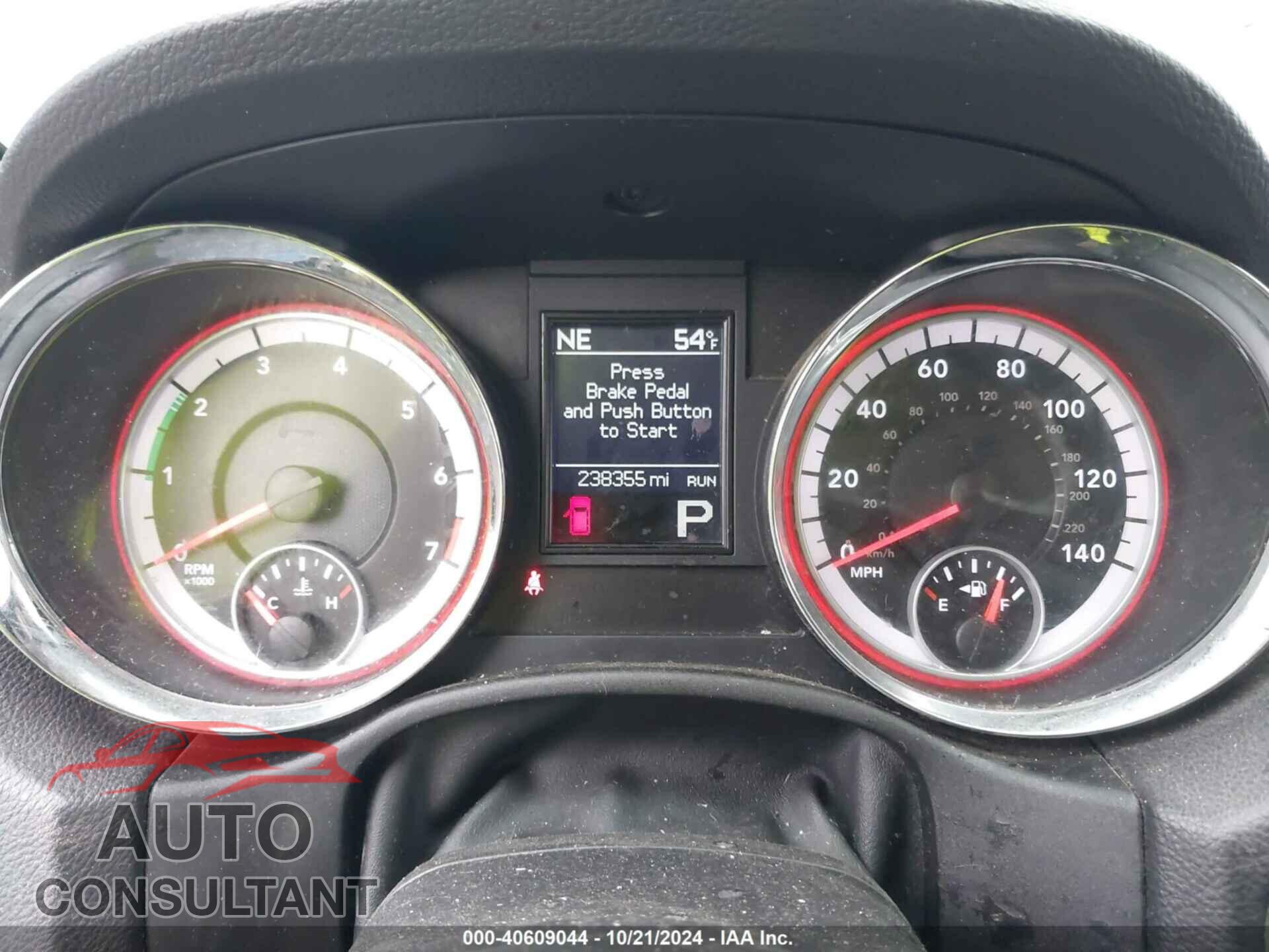 DODGE DURANGO 2012 - 1C4RDJDG5CC126897