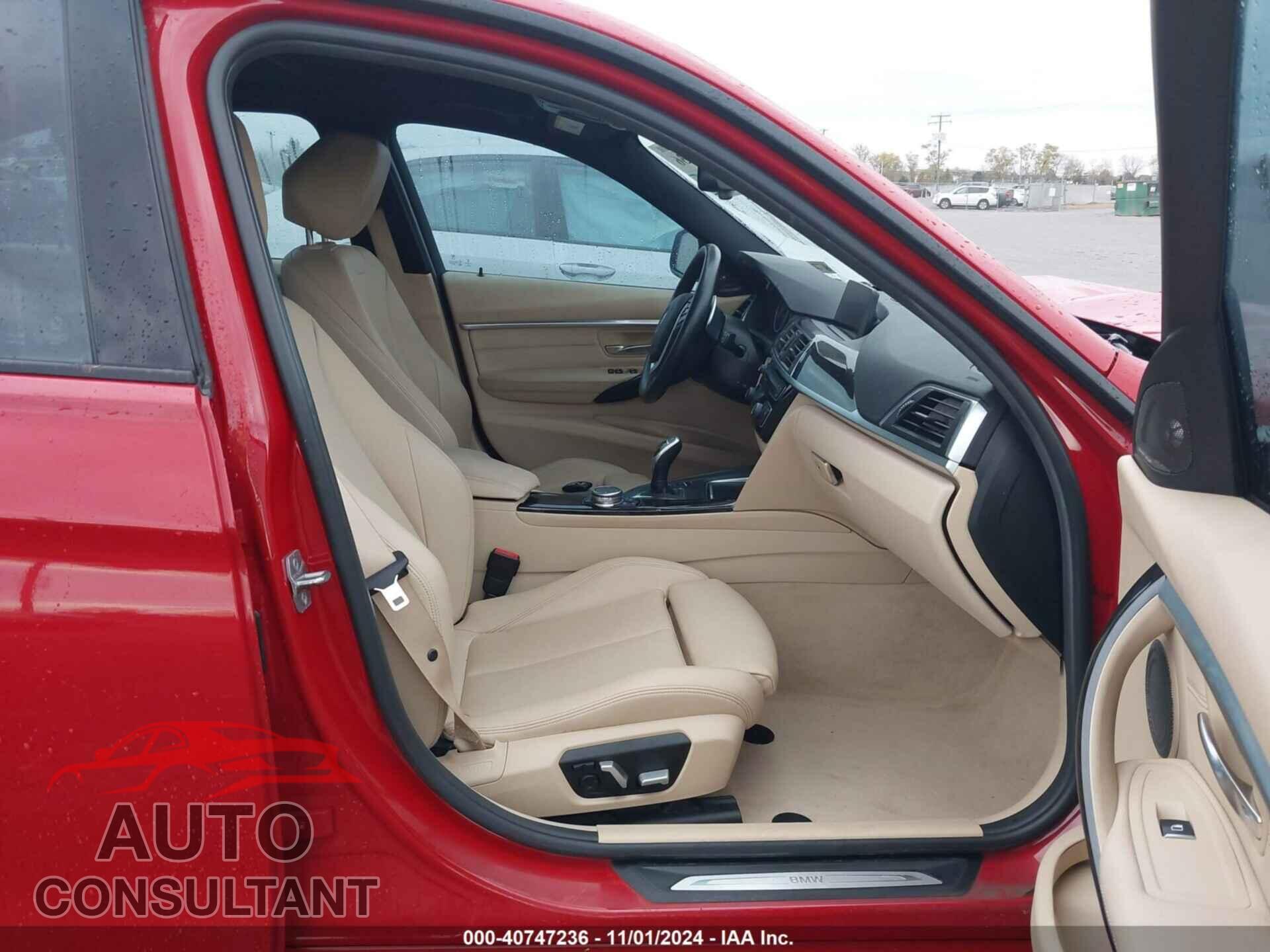 BMW 328I 2016 - WBA8E3G5XGNU02867