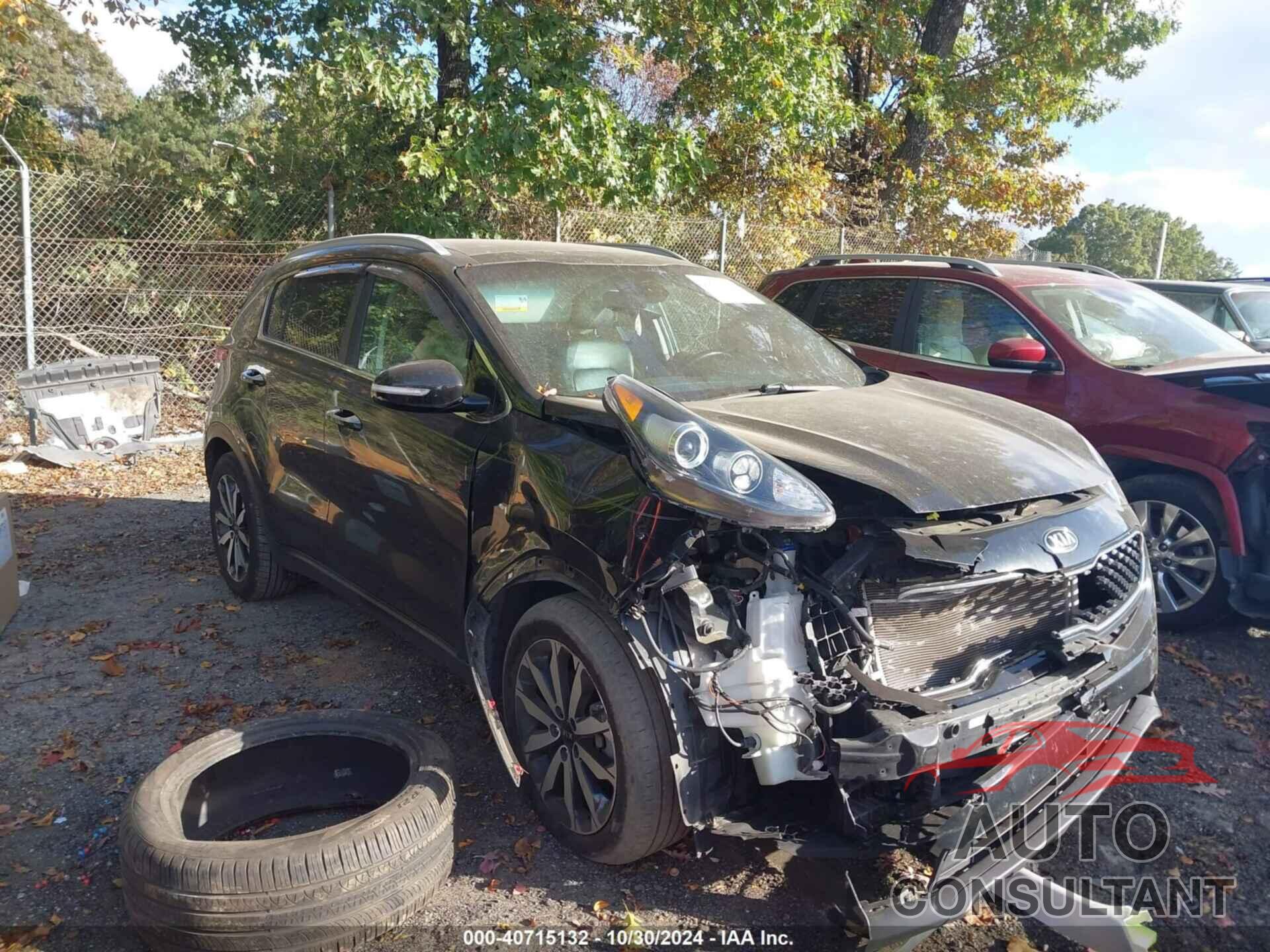 KIA SPORTAGE 2017 - KNDPN3AC9H7178504