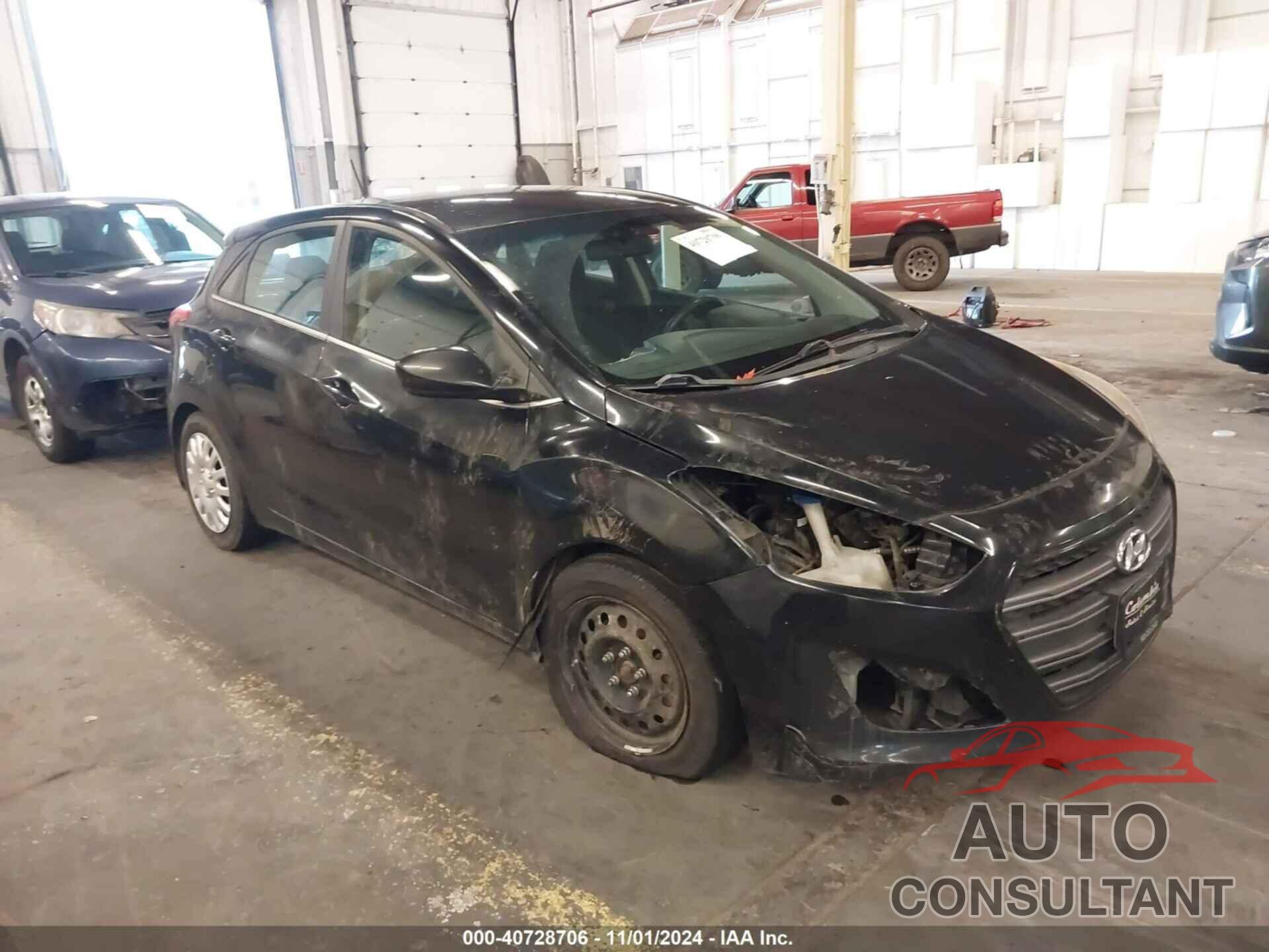 HYUNDAI ELANTRA GT 2016 - KMHD35LH6GU280786
