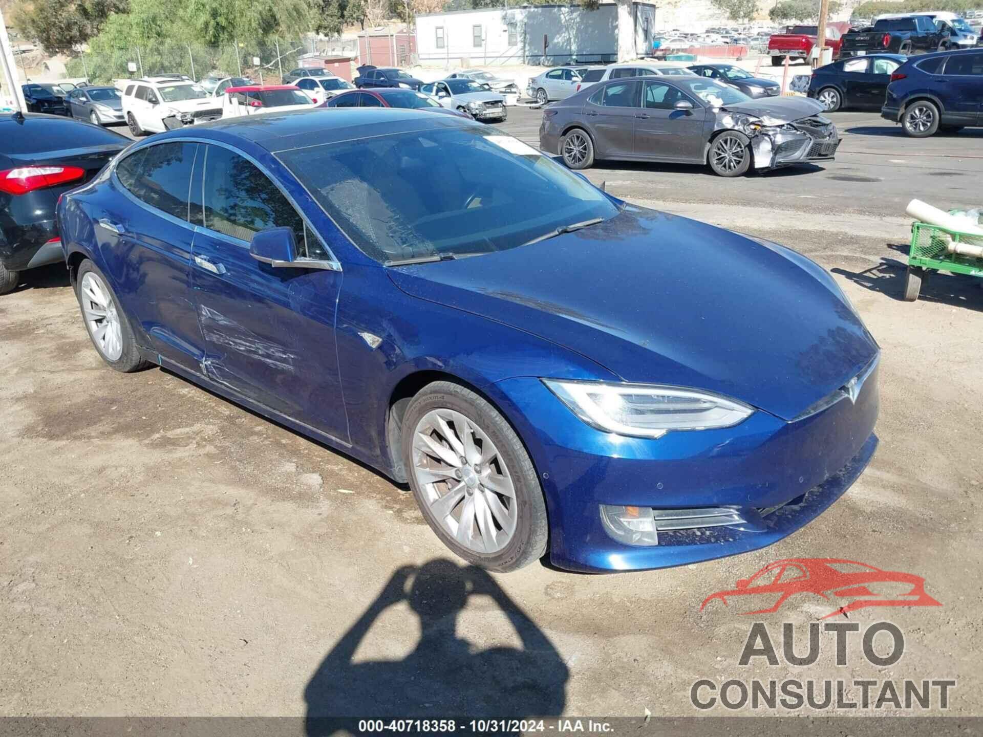 TESLA MODEL S 2016 - 5YJSA1E29GF156667