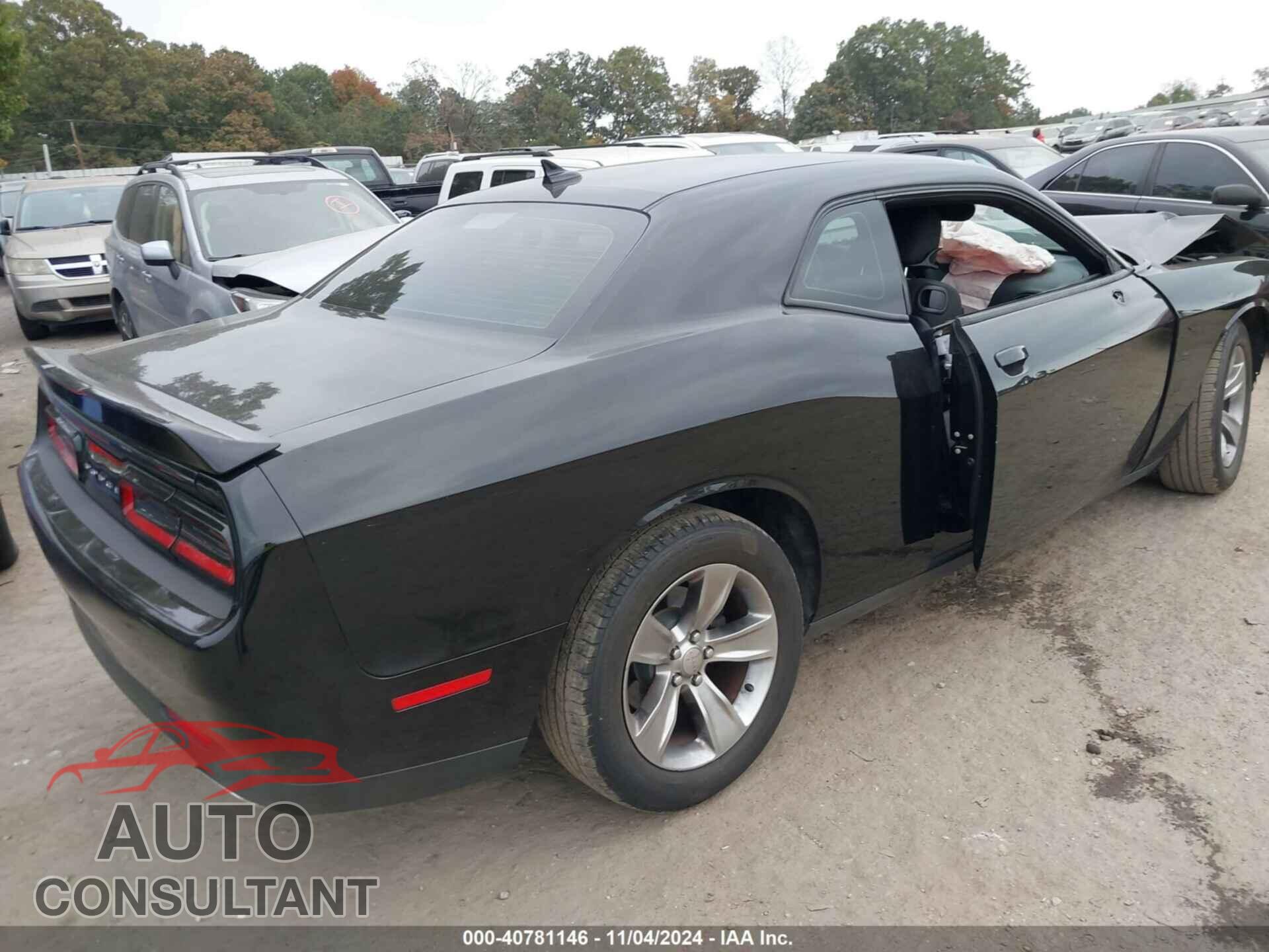 DODGE CHALLENGER 2019 - 2C3CDZAG9KH727626