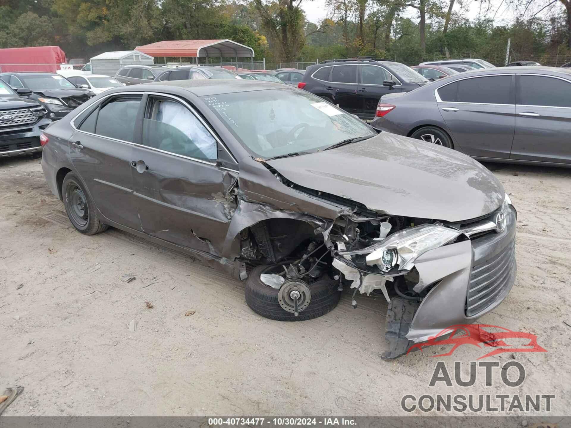 TOYOTA CAMRY 2015 - 4T1BF1FK4FU078056