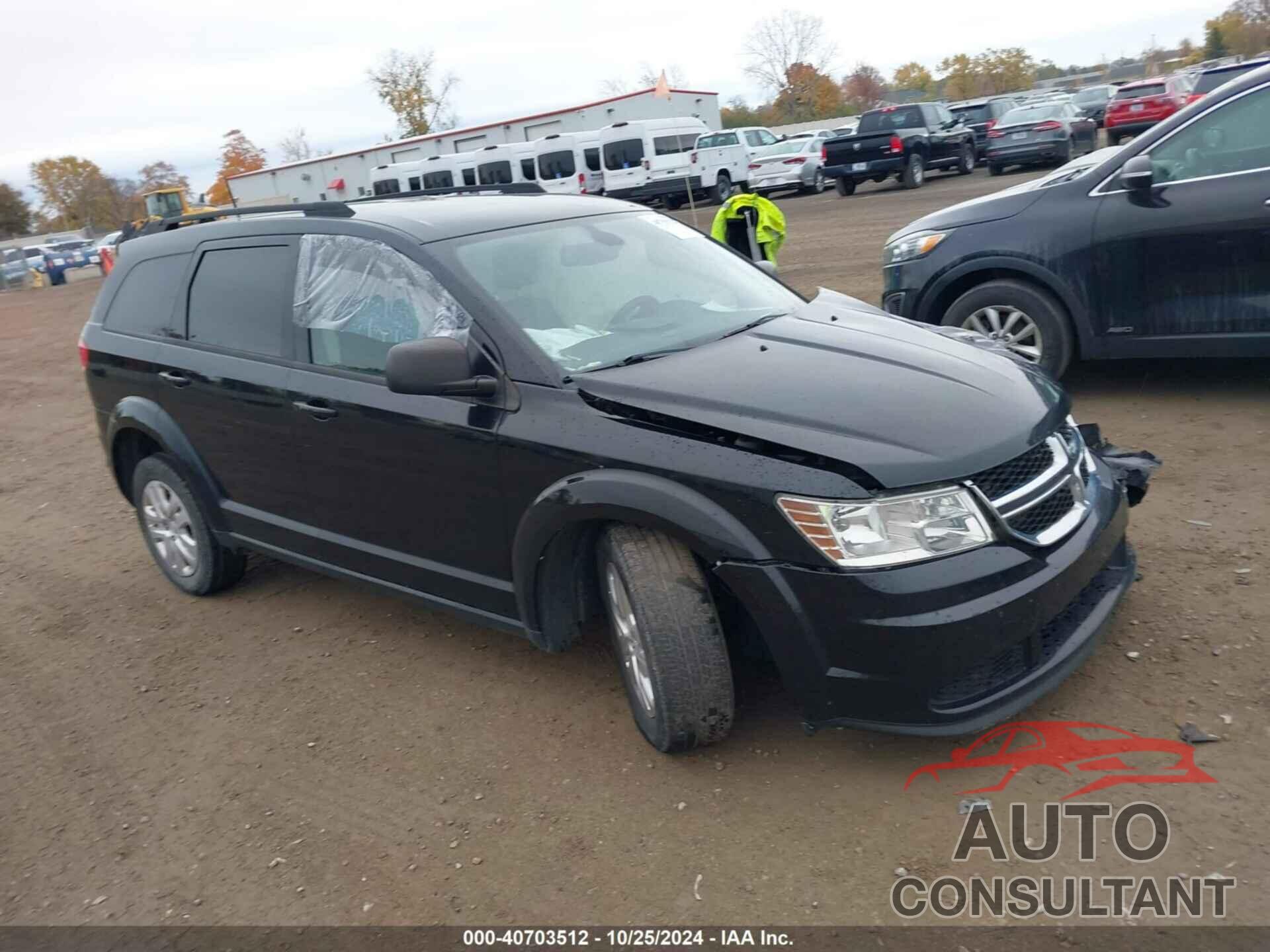 DODGE JOURNEY 2019 - 3C4PDCAB2KT732205
