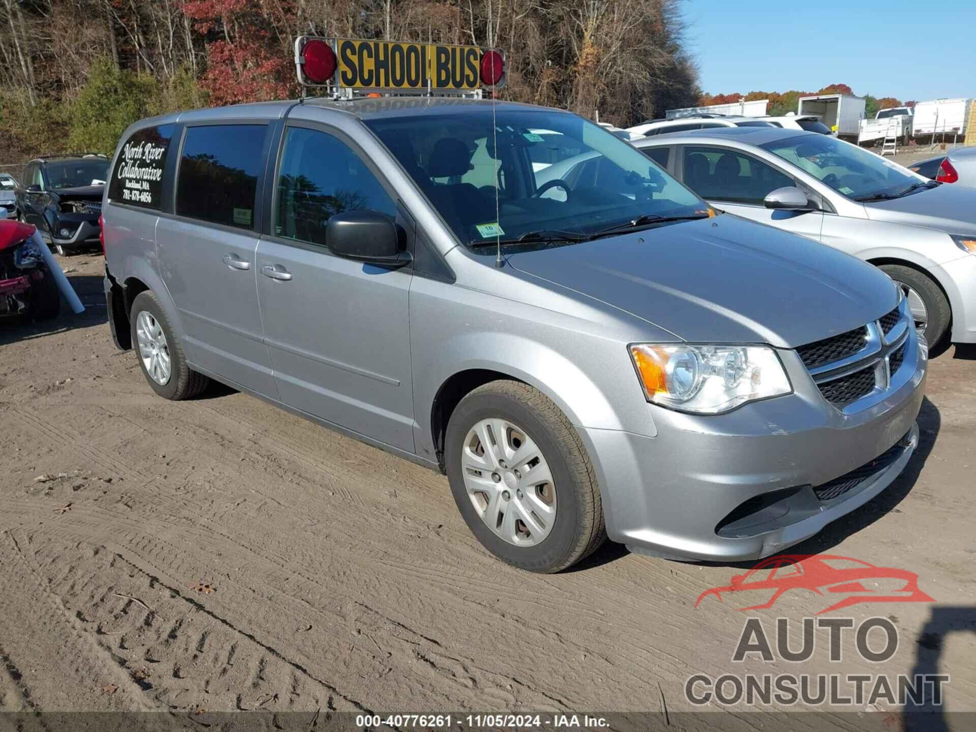 DODGE GRAND CARAVAN 2015 - 2C4RDGBG9FR714402